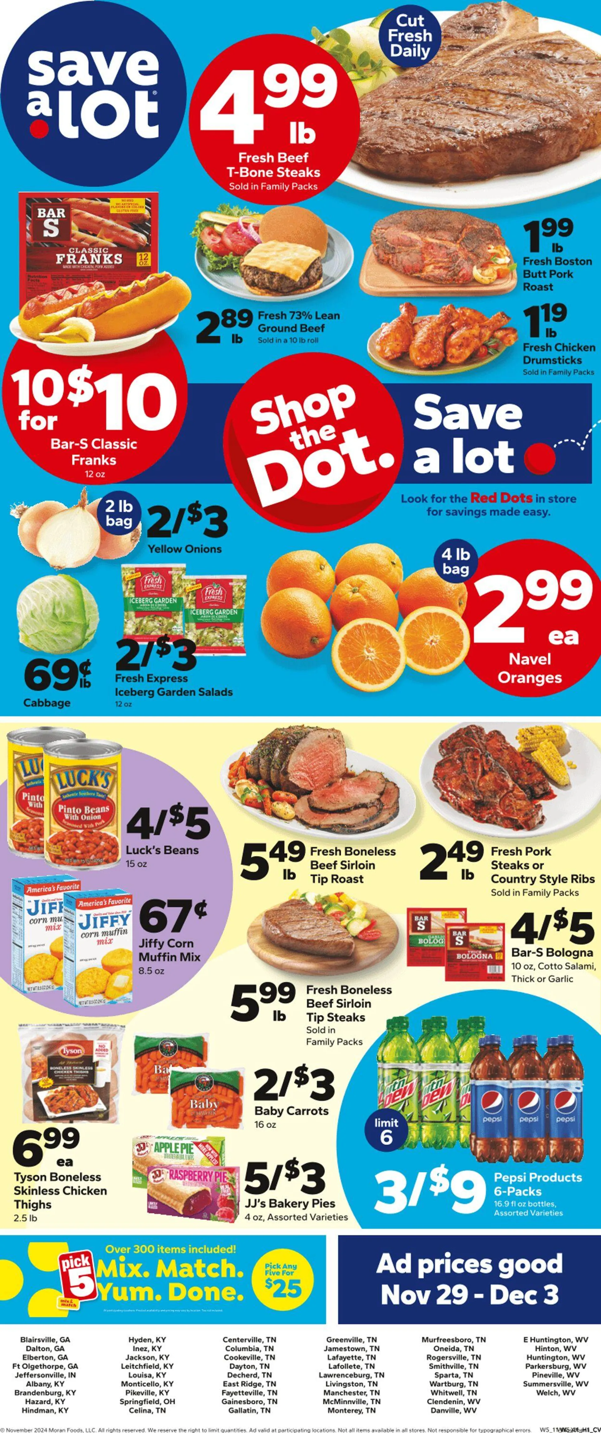 Save a Lot Current weekly ad - 1