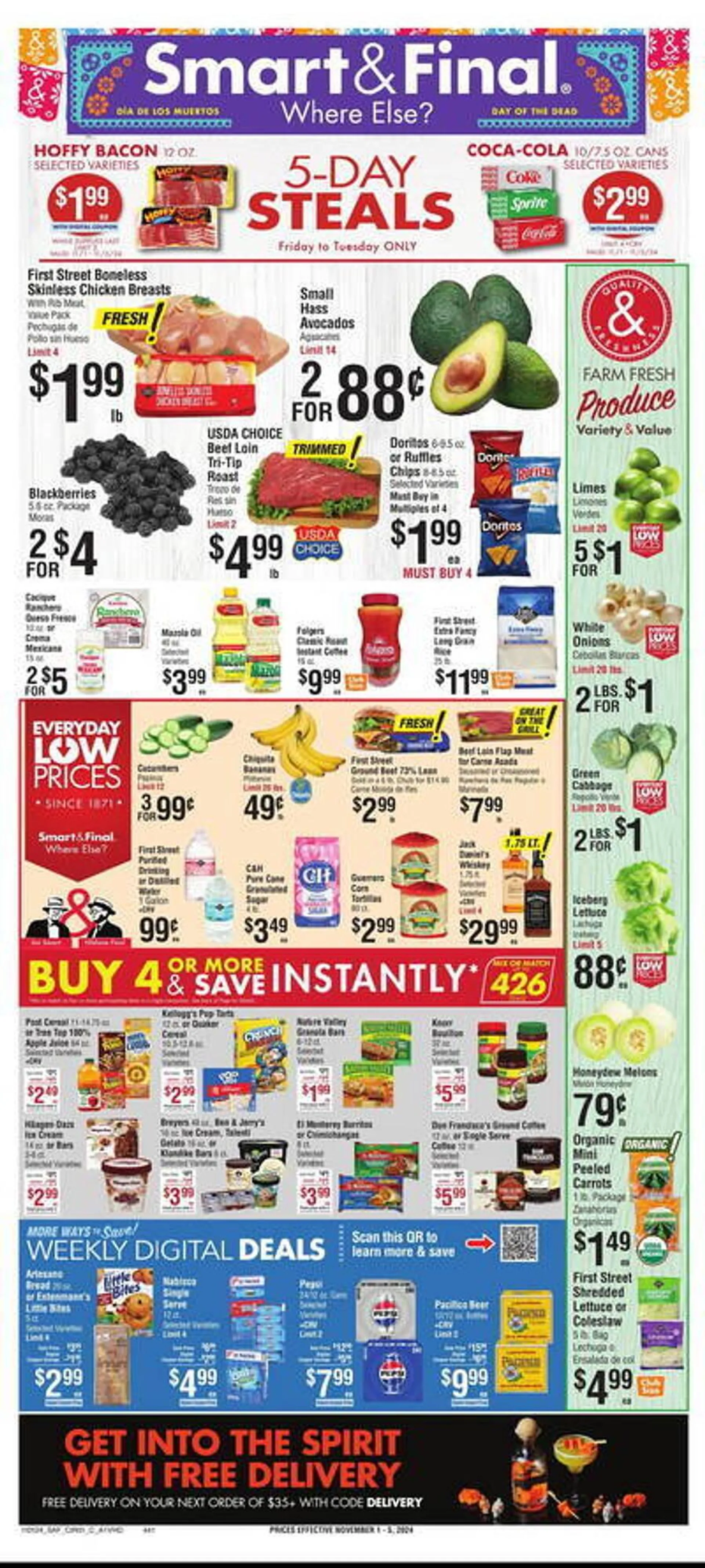 Smart & Final Weekly Ad - 1