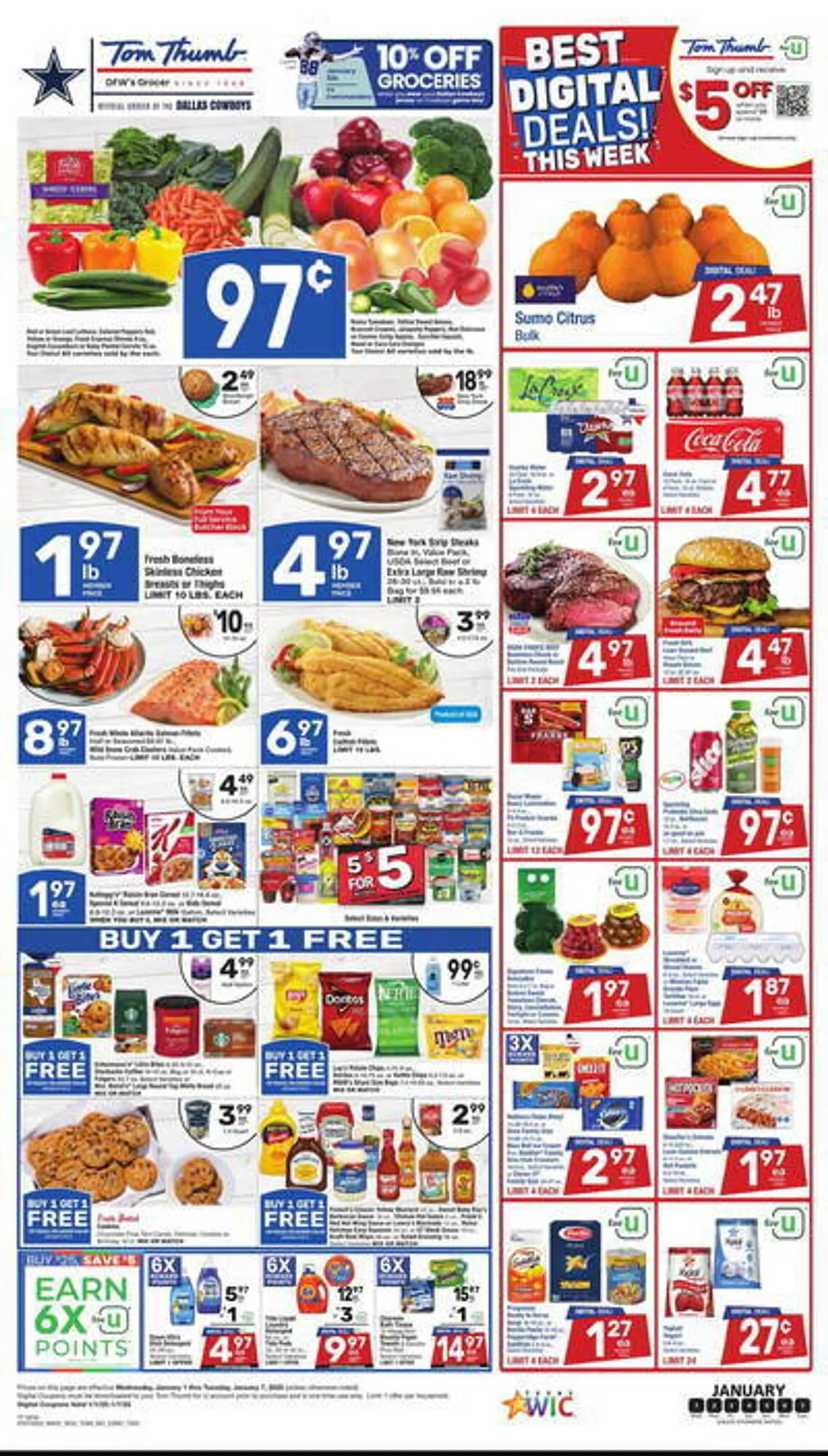 Tom Thumb Weekly Ad - 1