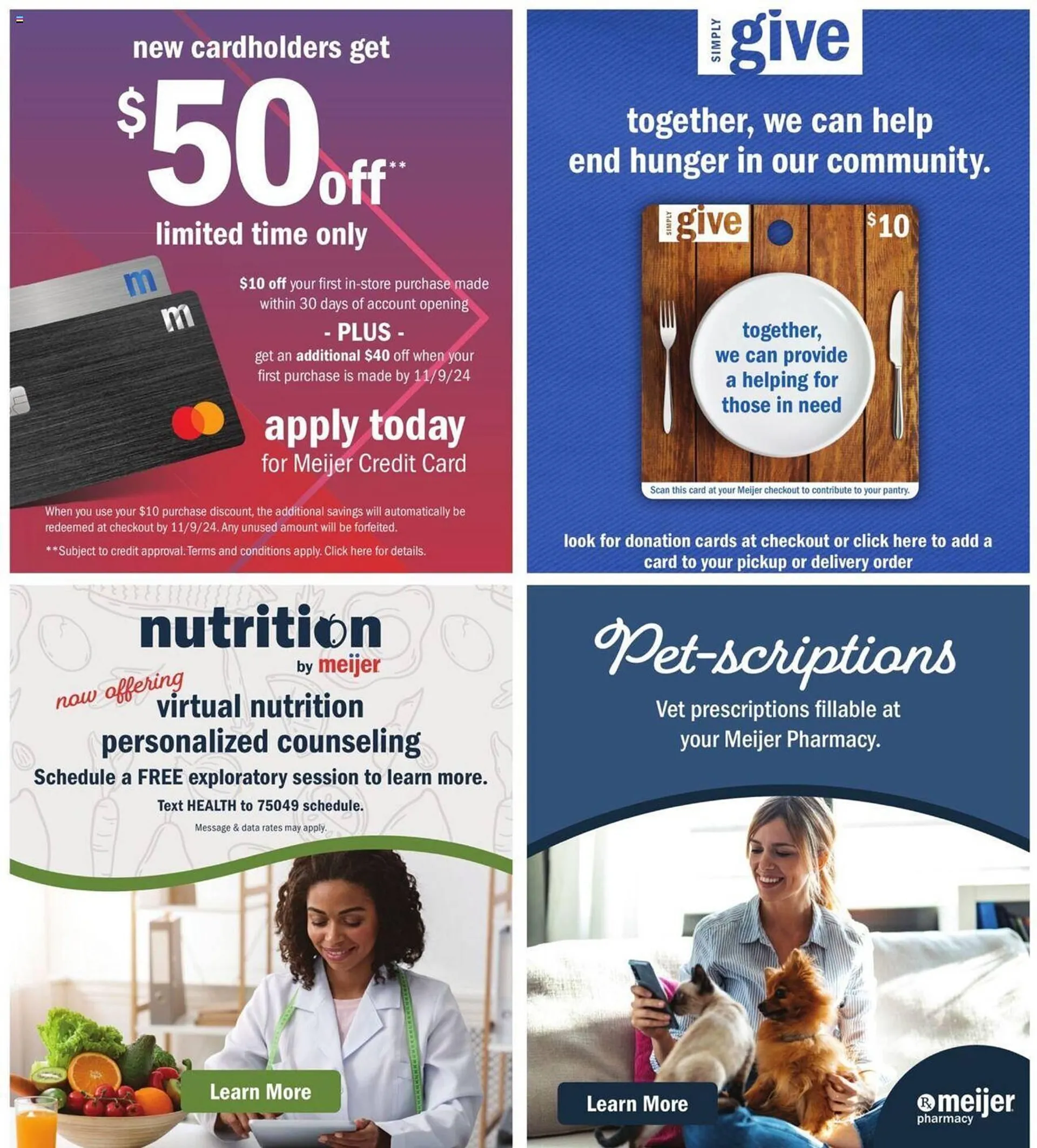 Weekly ad Meijer Weekly Ad from October 6 to October 12 2024 - Page 31