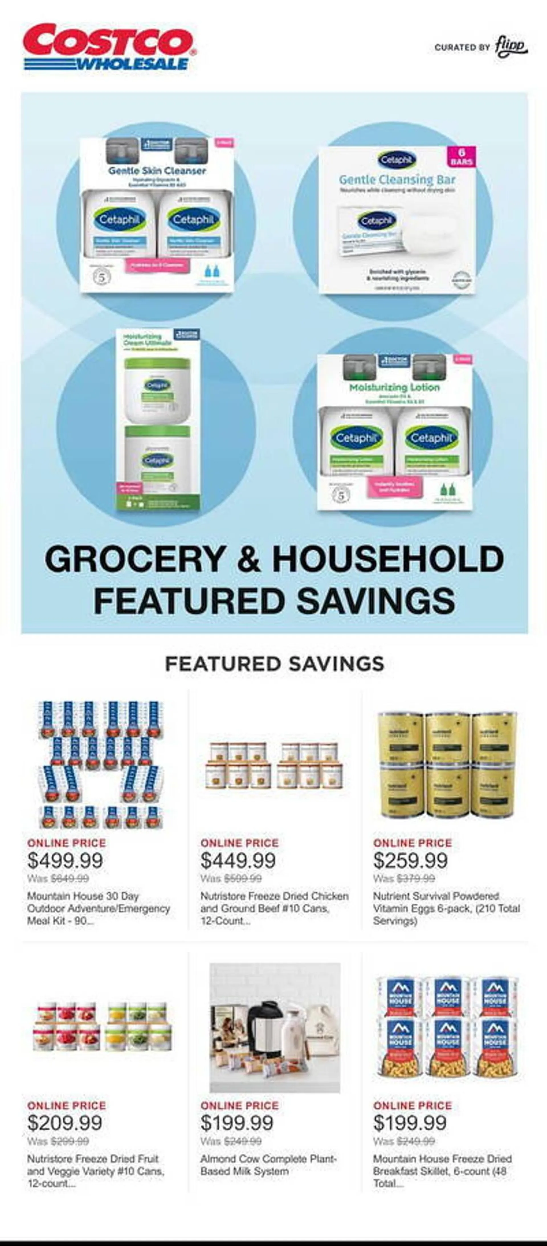 Costco Weekly Ad - 1