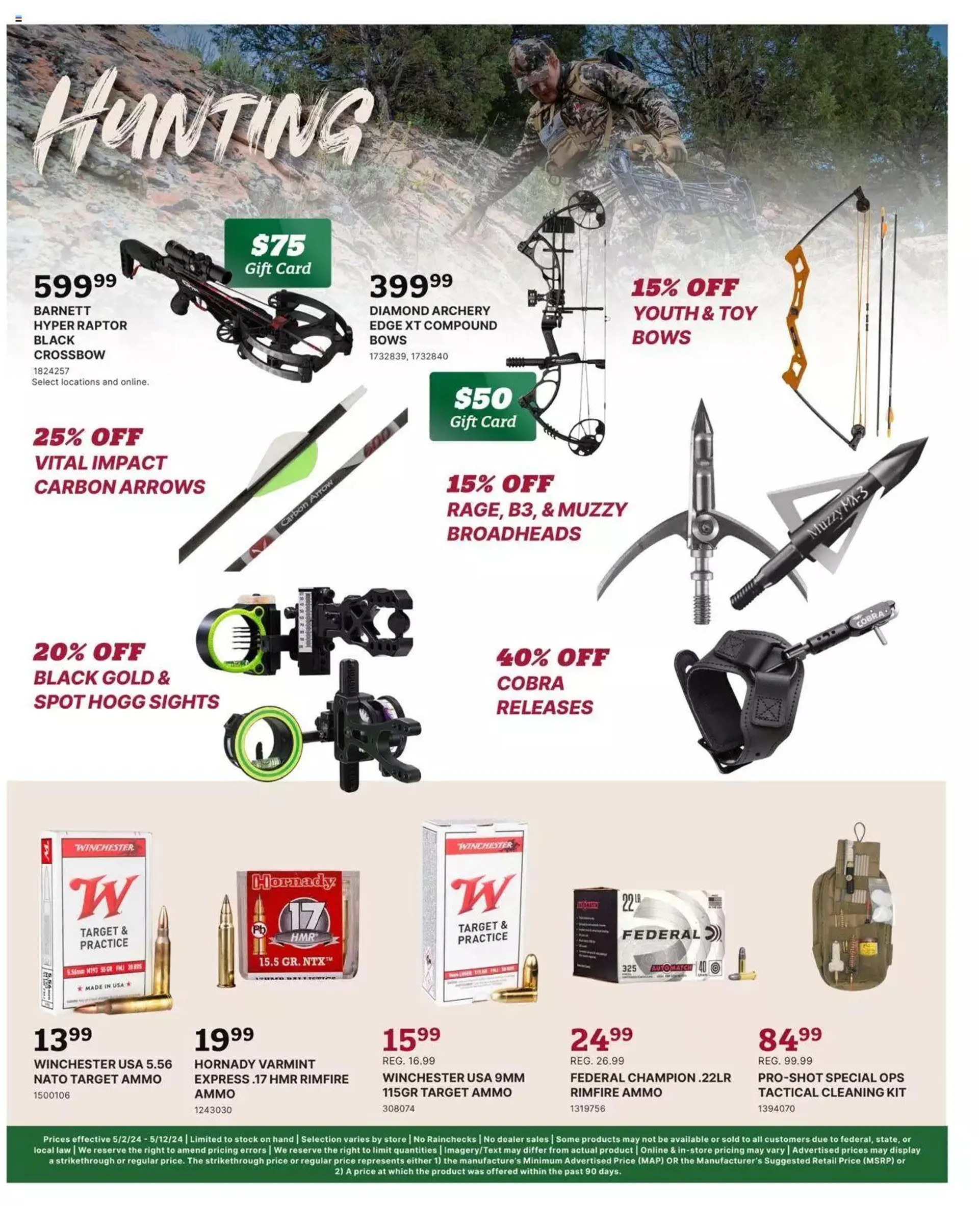 Weekly ad Sportsmans Warehouse - Weekly Ad from May 2 to May 12 2024 - Page 10