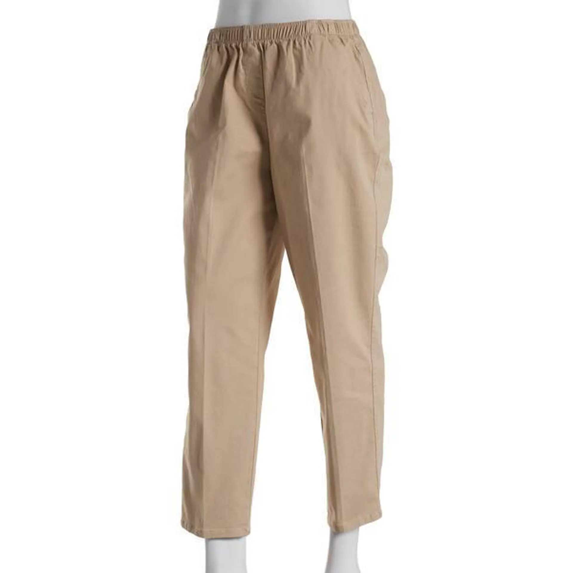 Womens Components Solid Twill Pull On Pants - Short Length