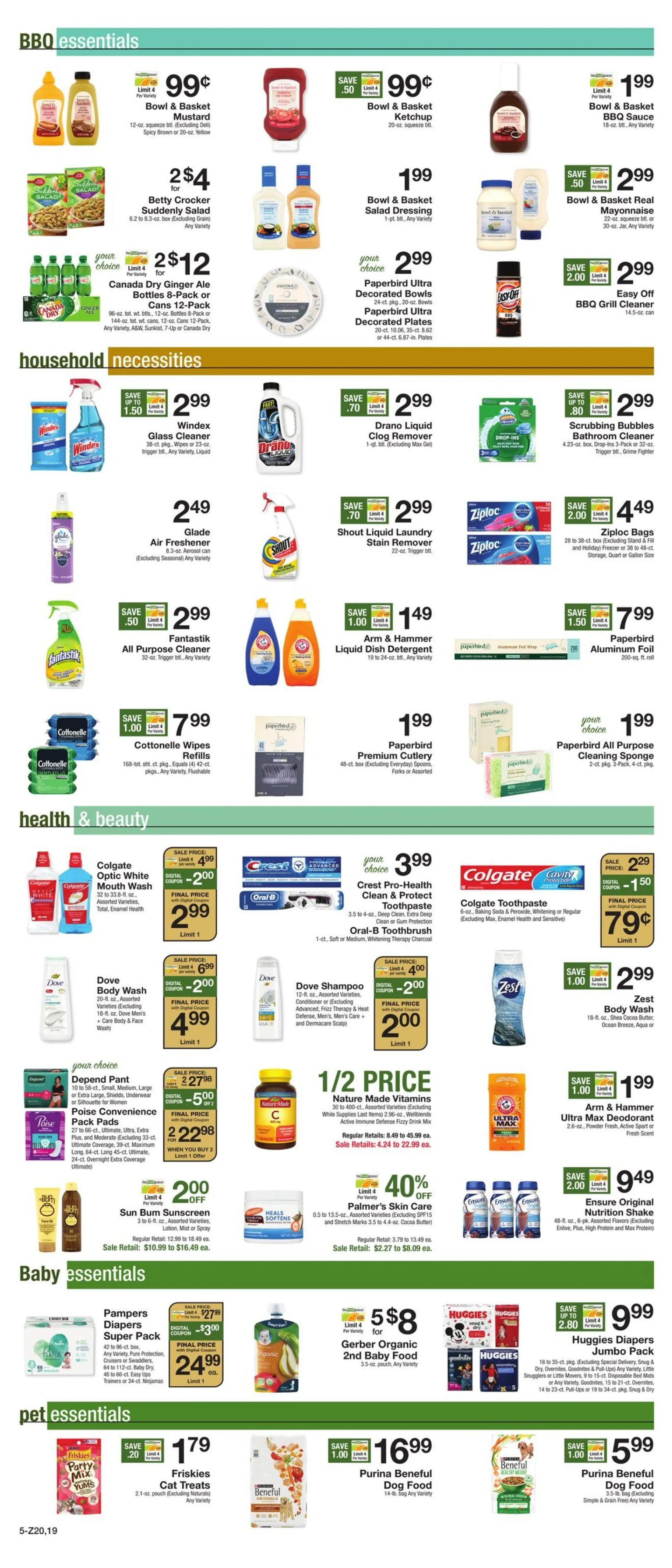 Gerritys Supermarkets Current weekly ad - 5