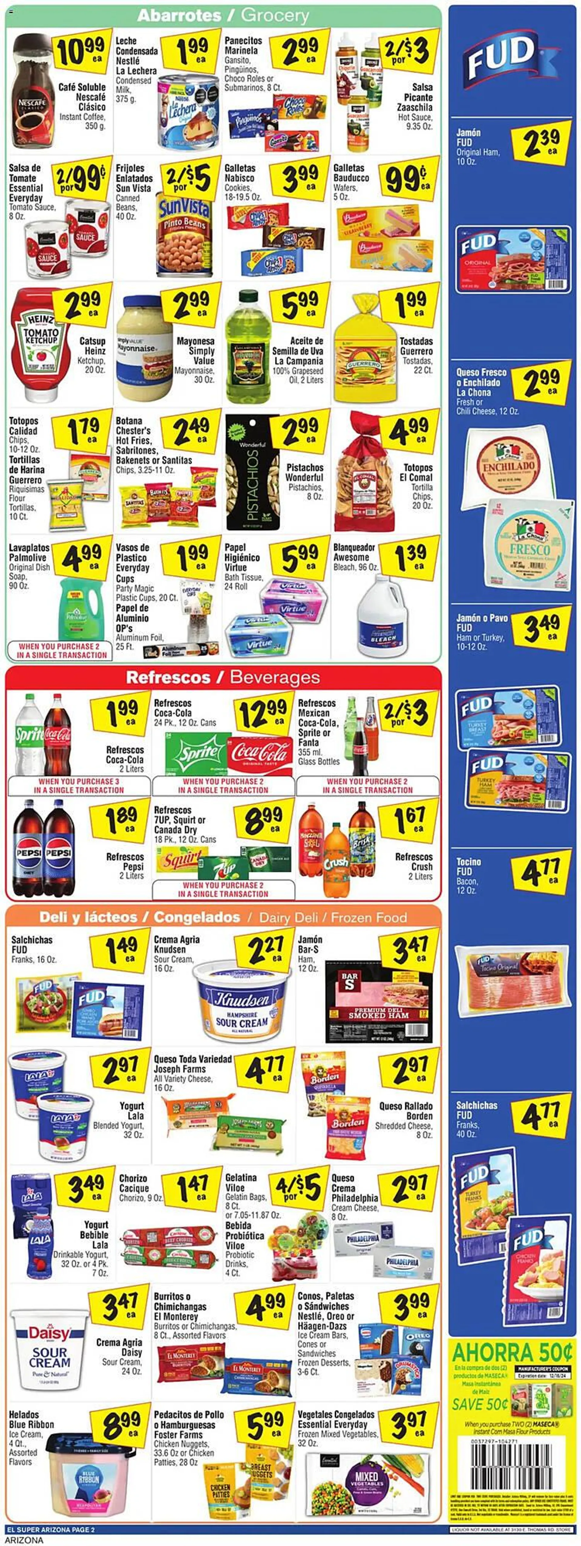 Weekly ad El Super Weekly Ad from December 11 to December 17 2024 - Page 2