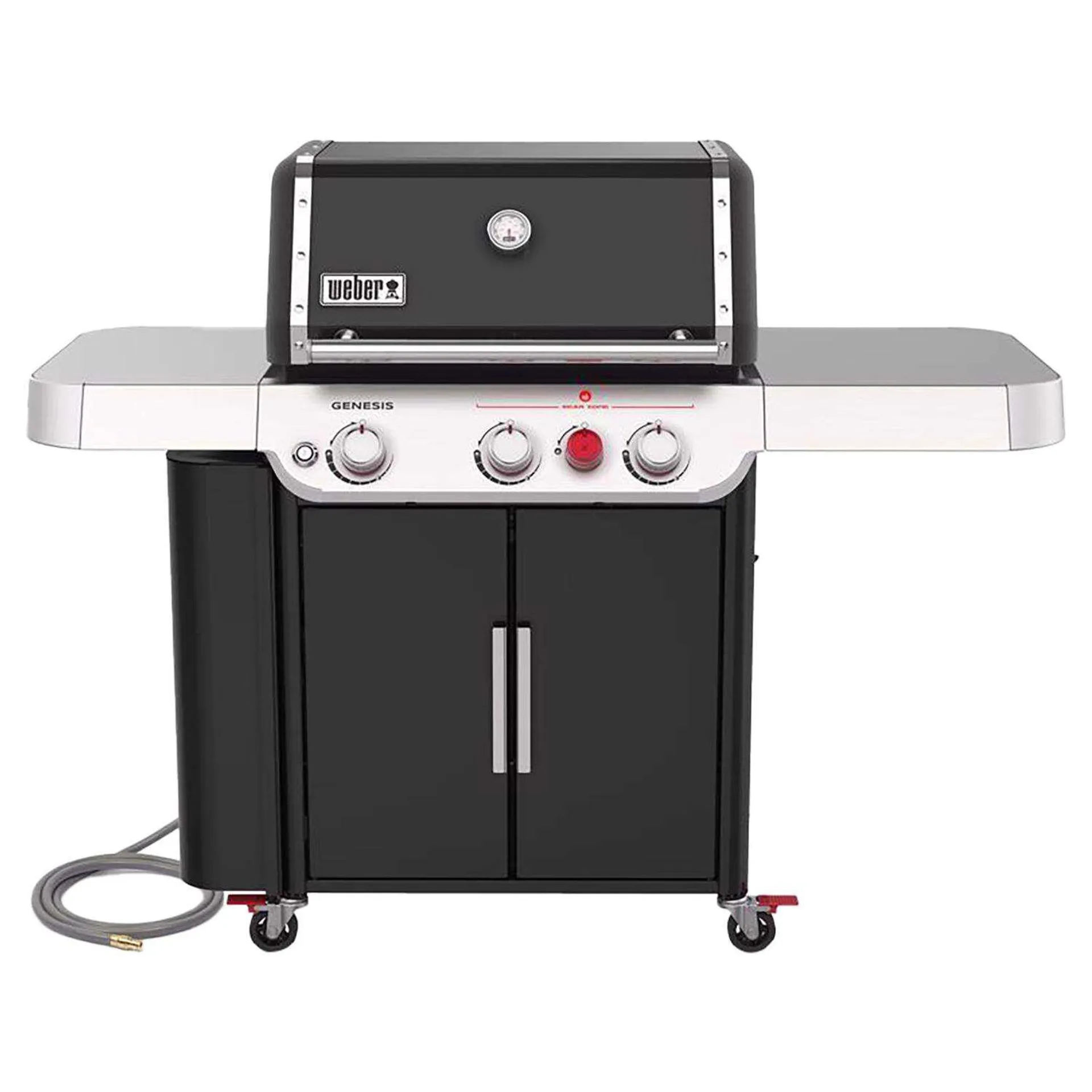 Weber Genesis SI-E-330 3 Burner Natural Gas Grill Black