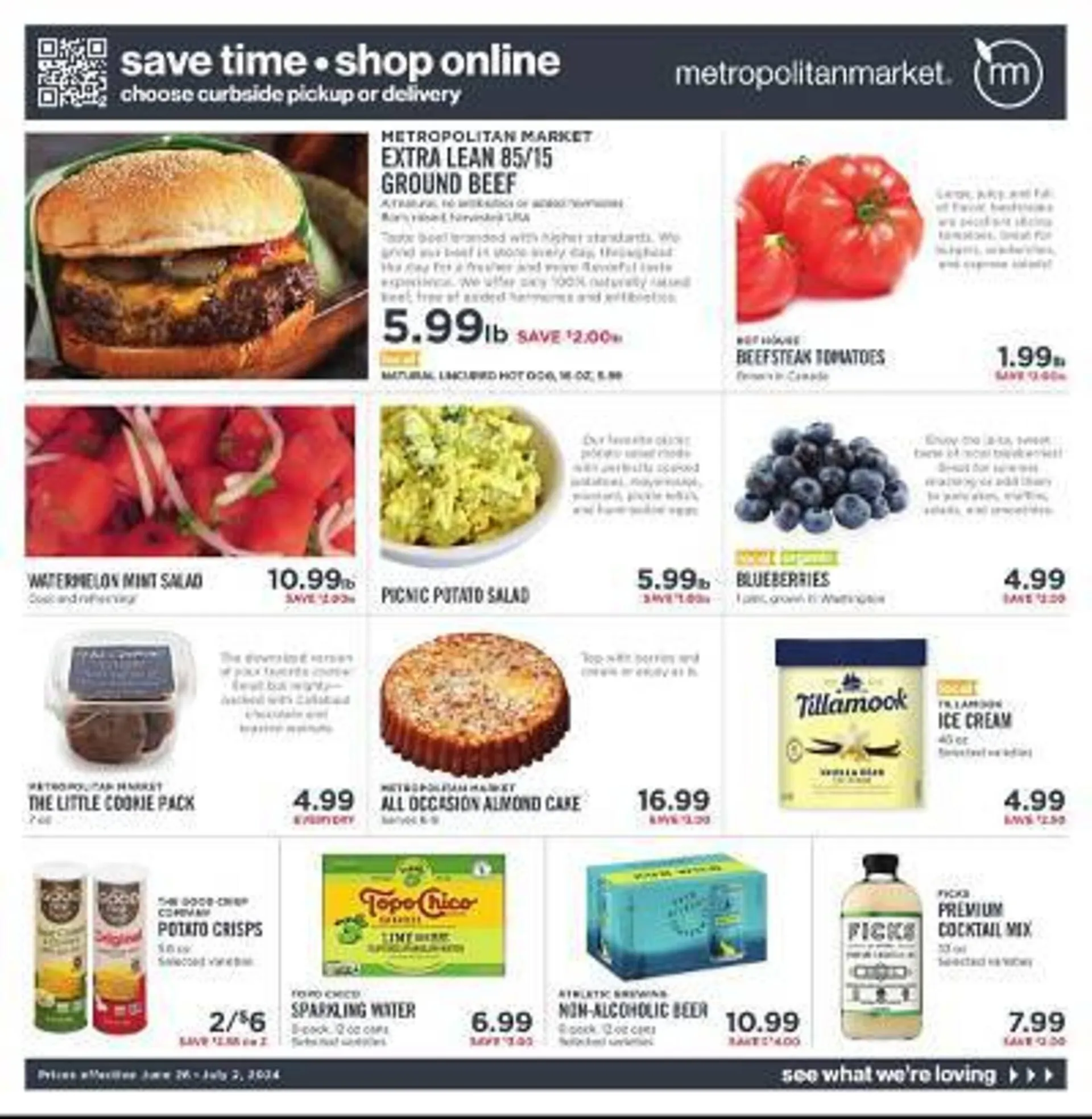 Metropolitan market Weekly Ad - 1