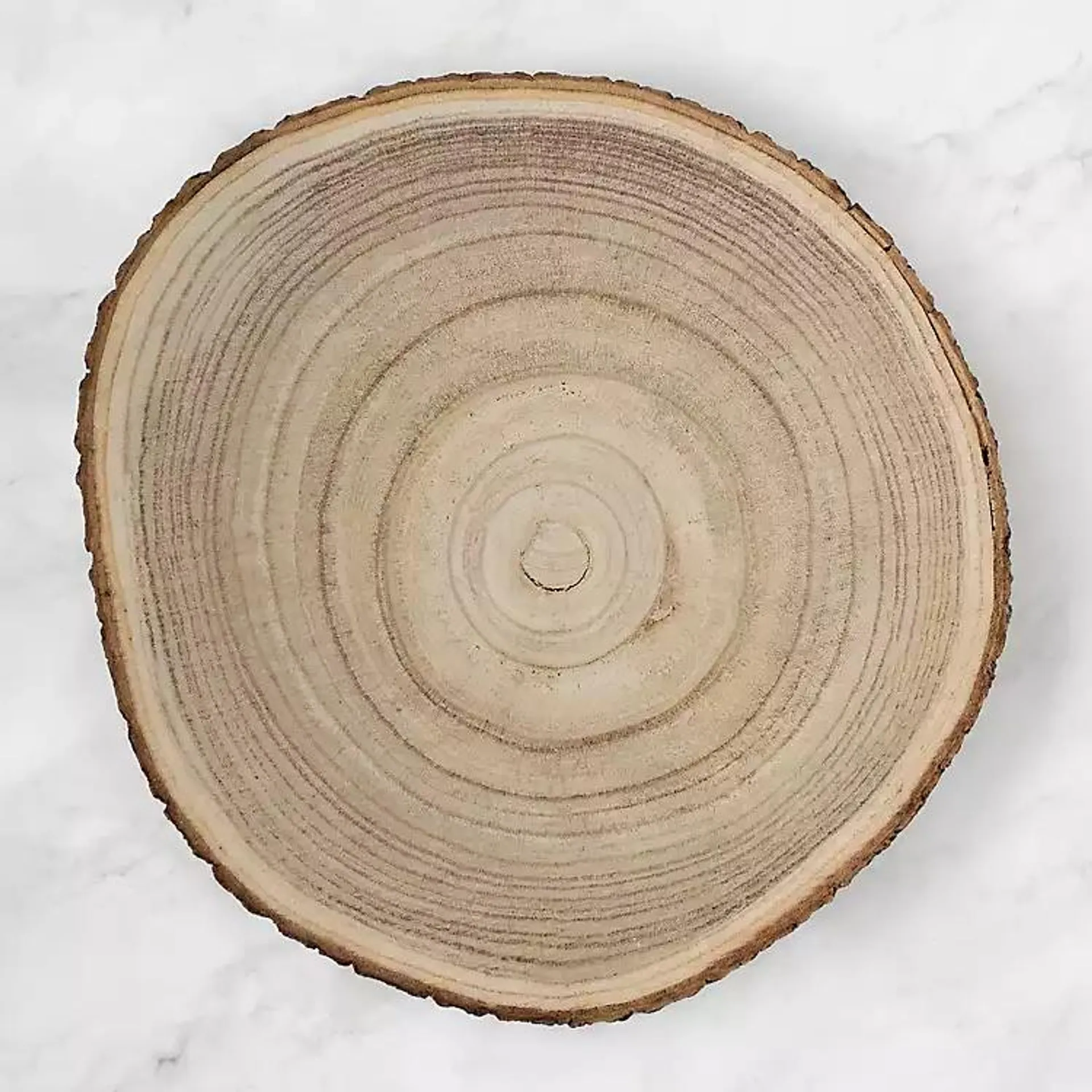 Decorative Wood Slice Charger