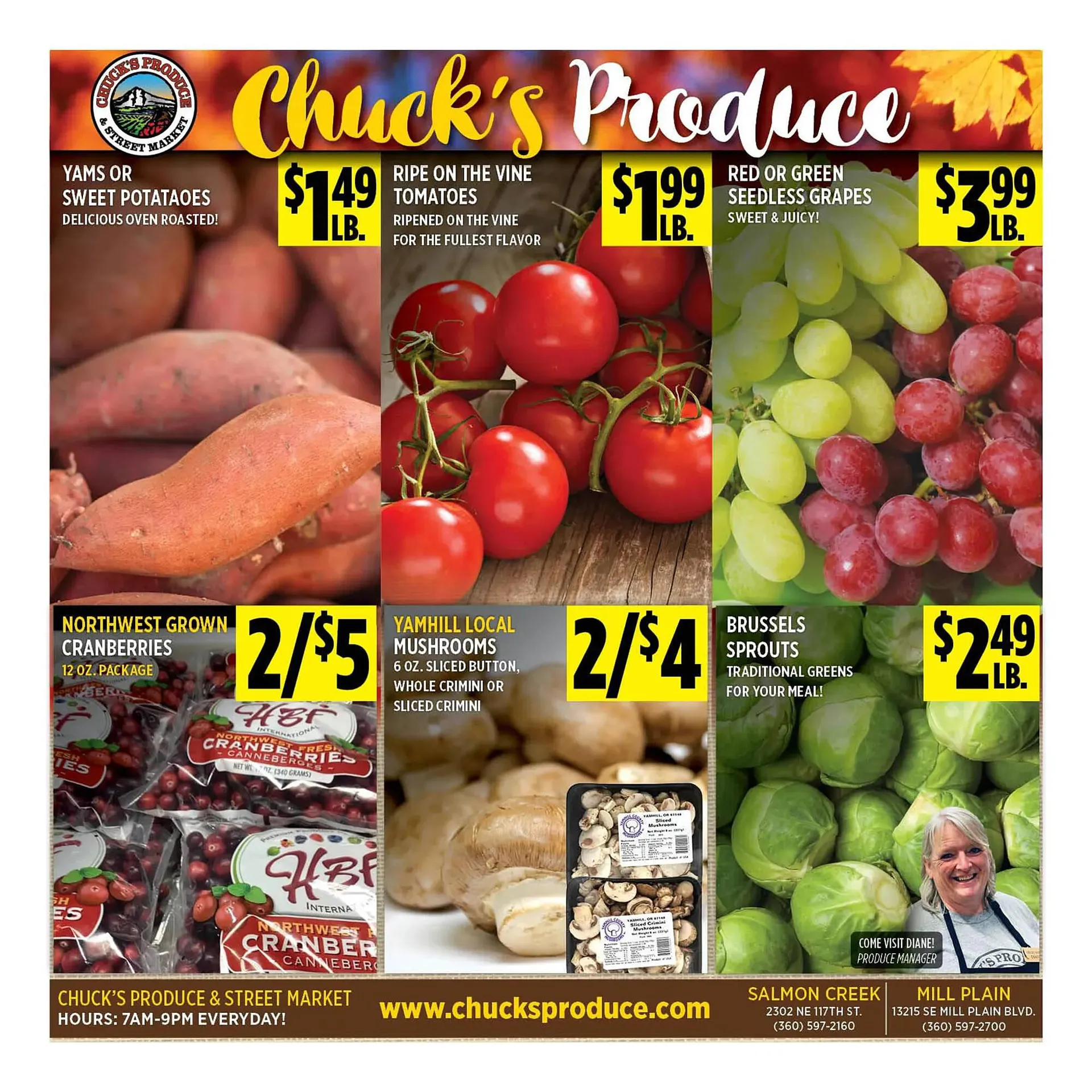 Chucks Produce Weekly Ad - 8