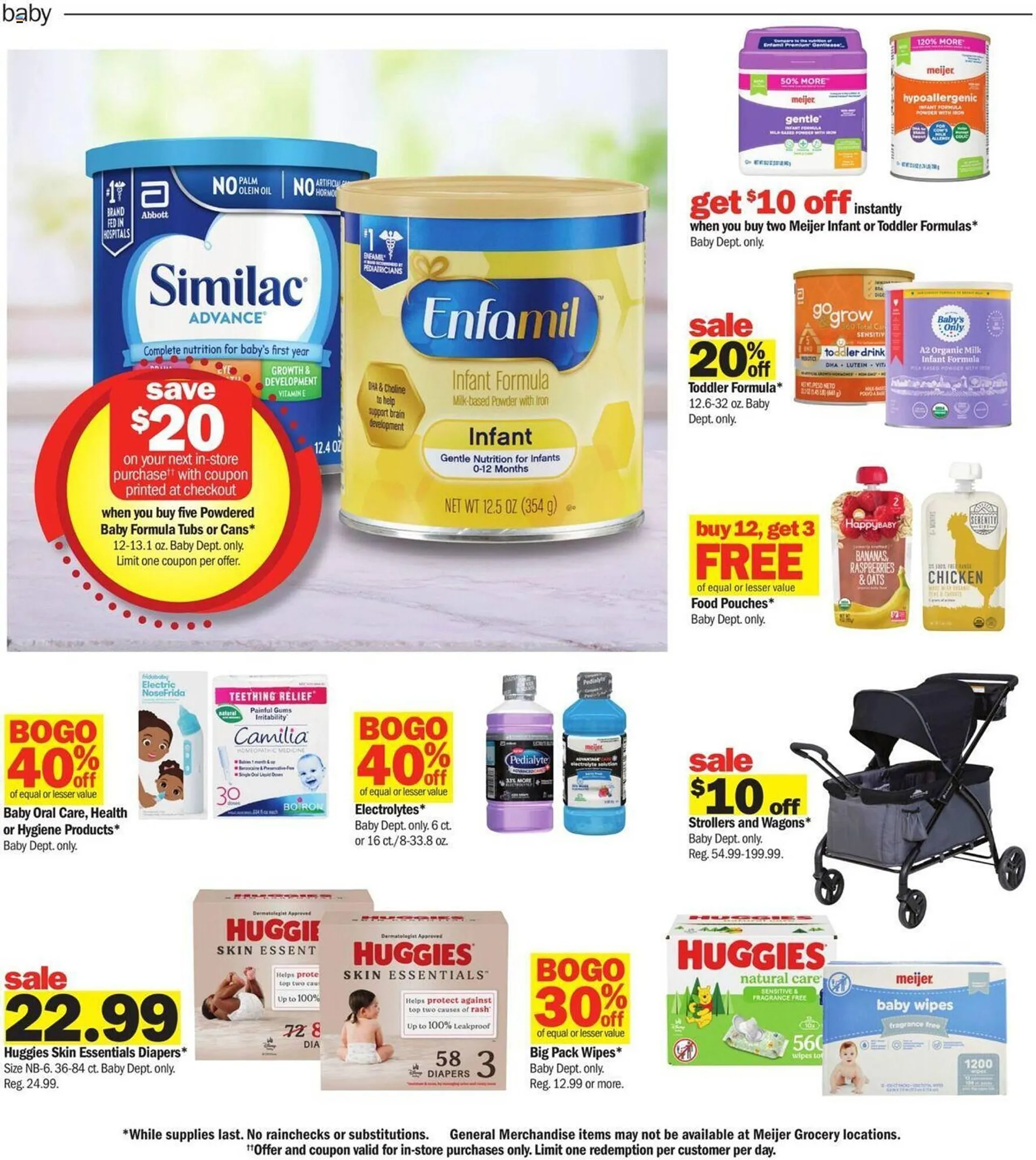 Weekly ad Meijer Weekly Ad from October 6 to October 12 2024 - Page 25