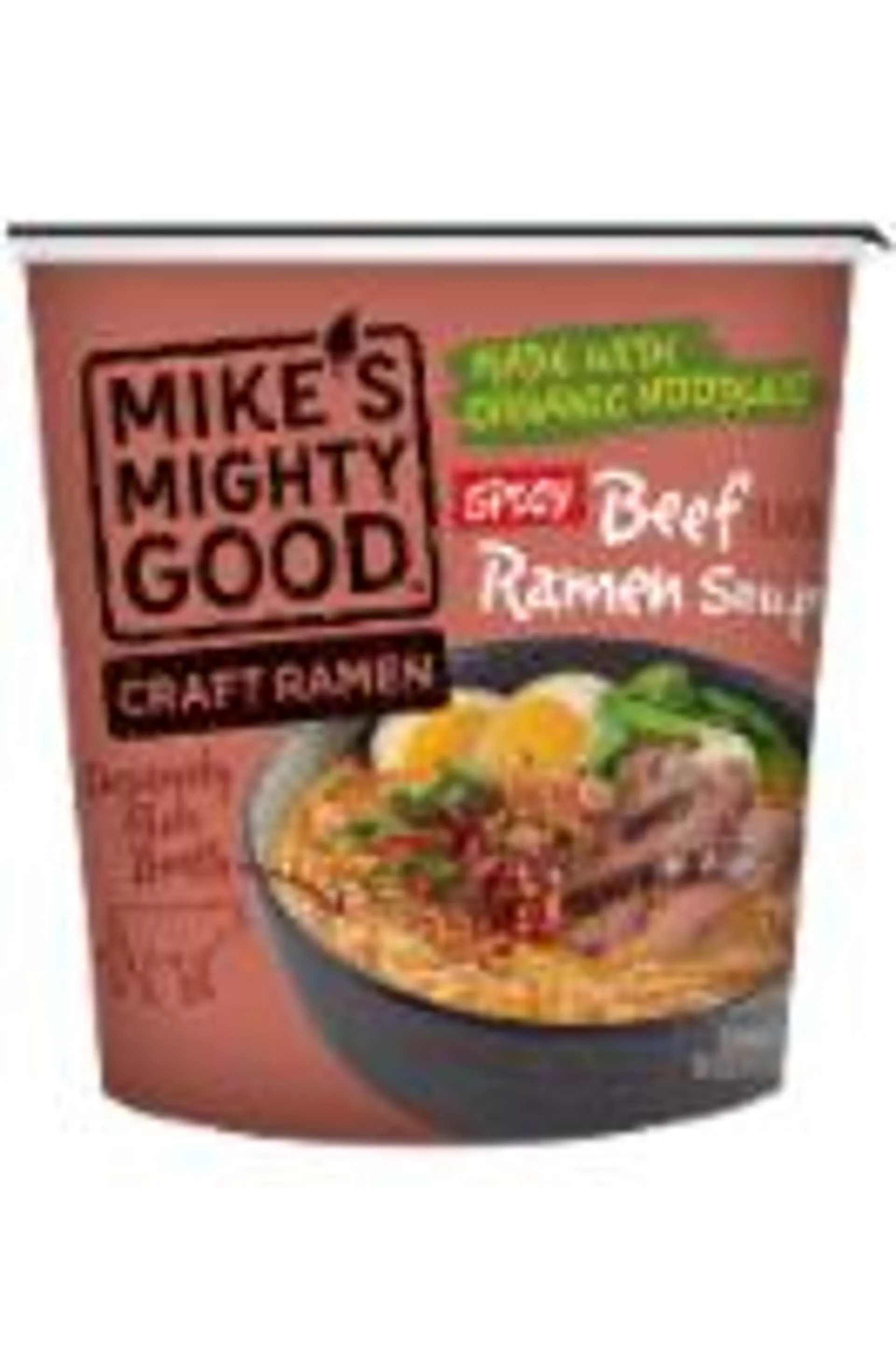 Mike's Mighty Good™ Spicy Beef Ramen Soup