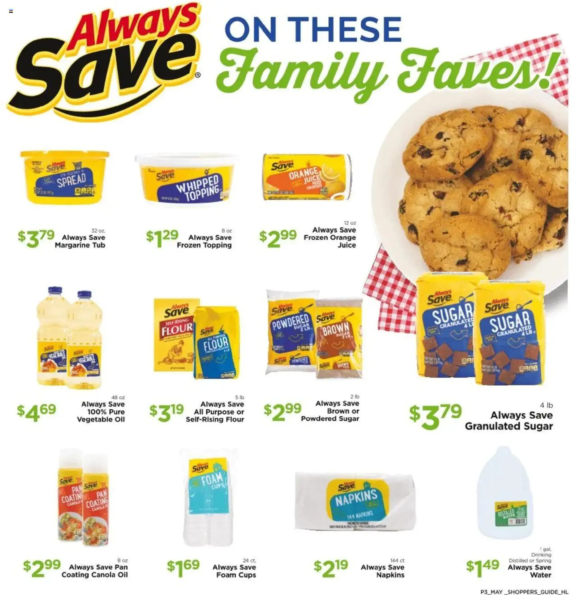 Weekly ad Homeland Bring Savings Home Shopper's Guide from May 1 to May 31 2025 - Page 3