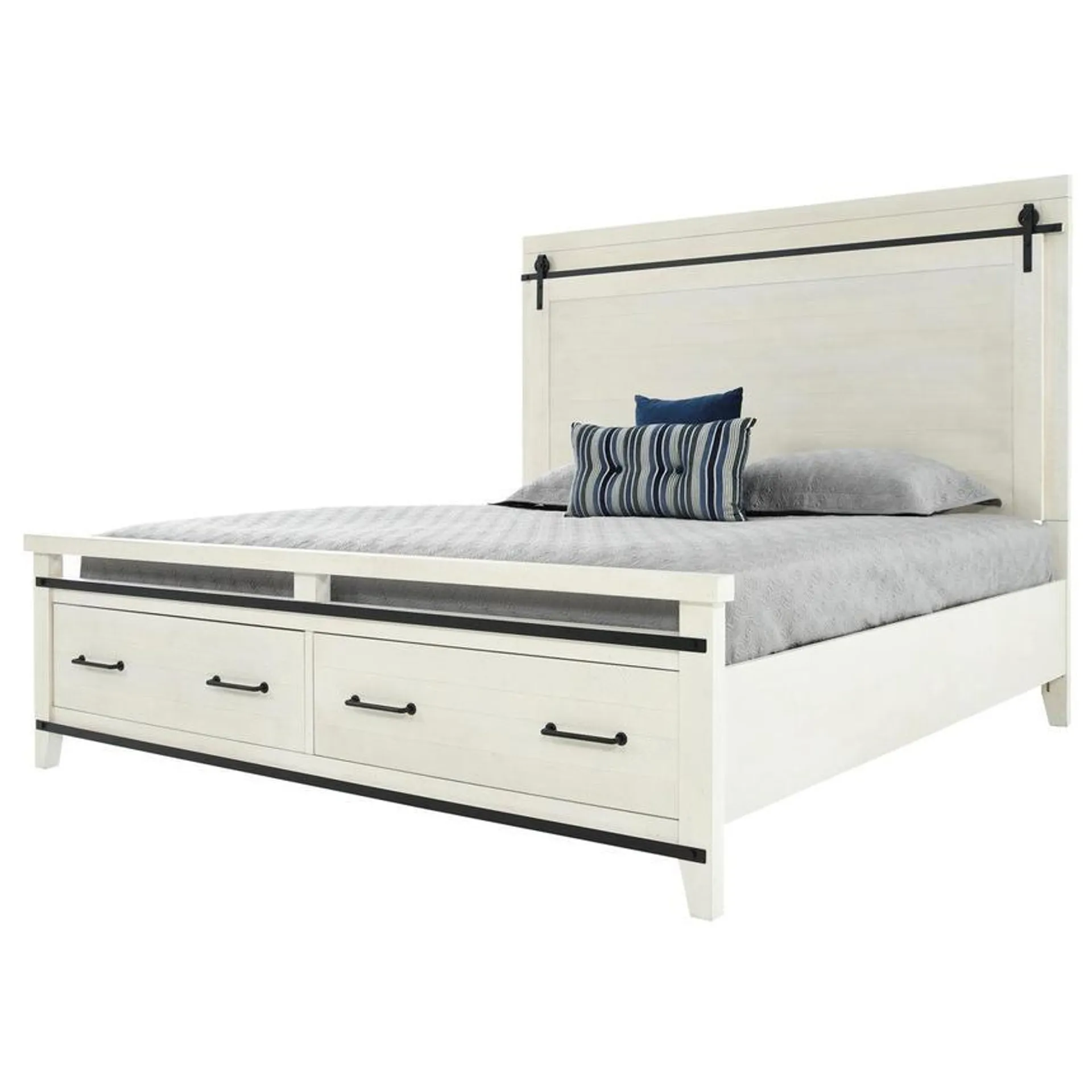 Markus King Storage Bed