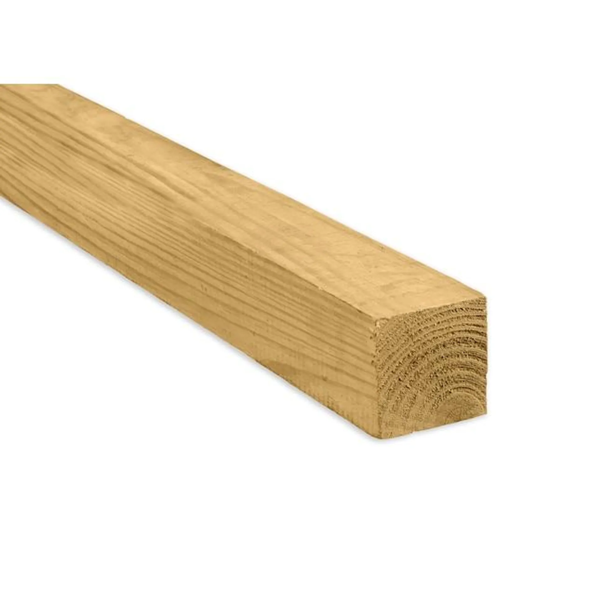 Severe Weather 4-in x 4-in x 8-ft #2 Southern Yellow Pine Ground Contact Pressure Treated Lumber