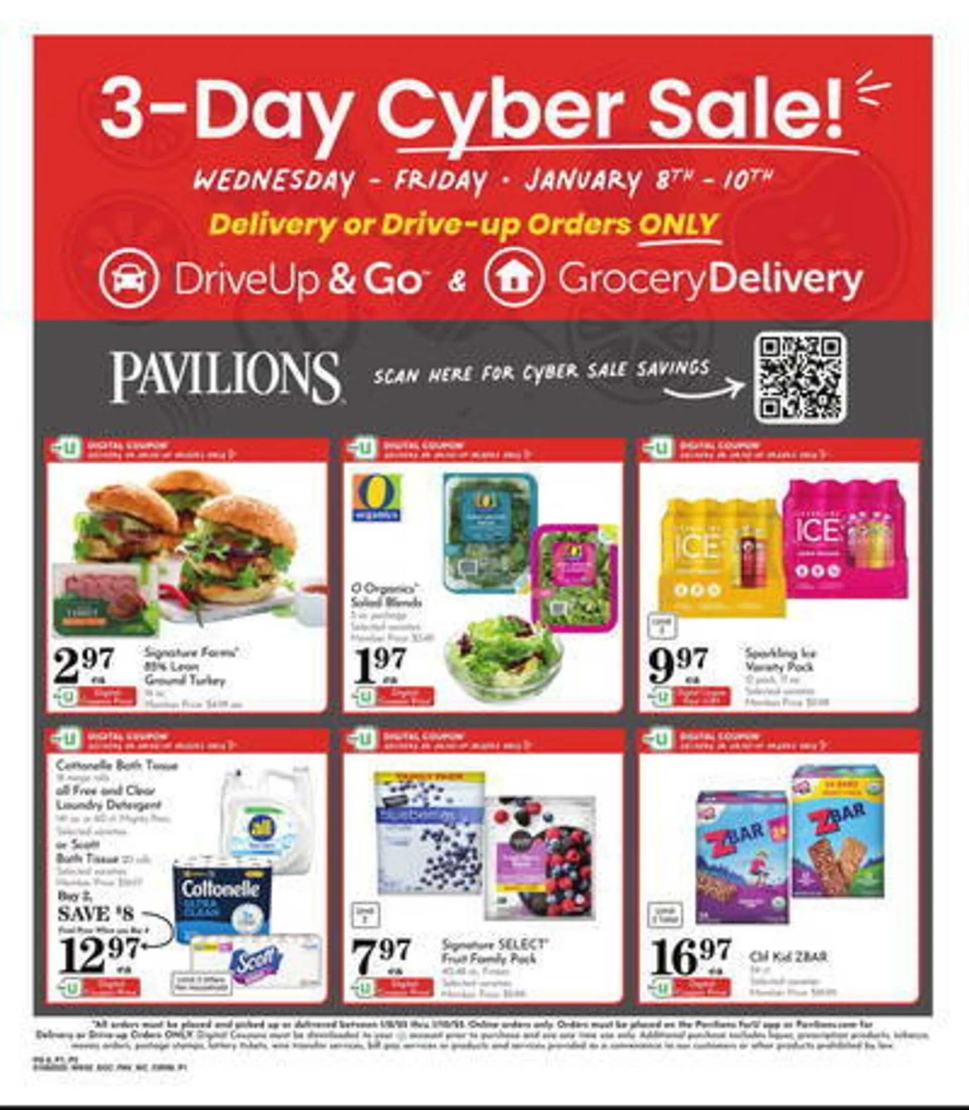 Weekly ad Pavilions Weekly Ad from January 8 to January 14 2025 - Page 6