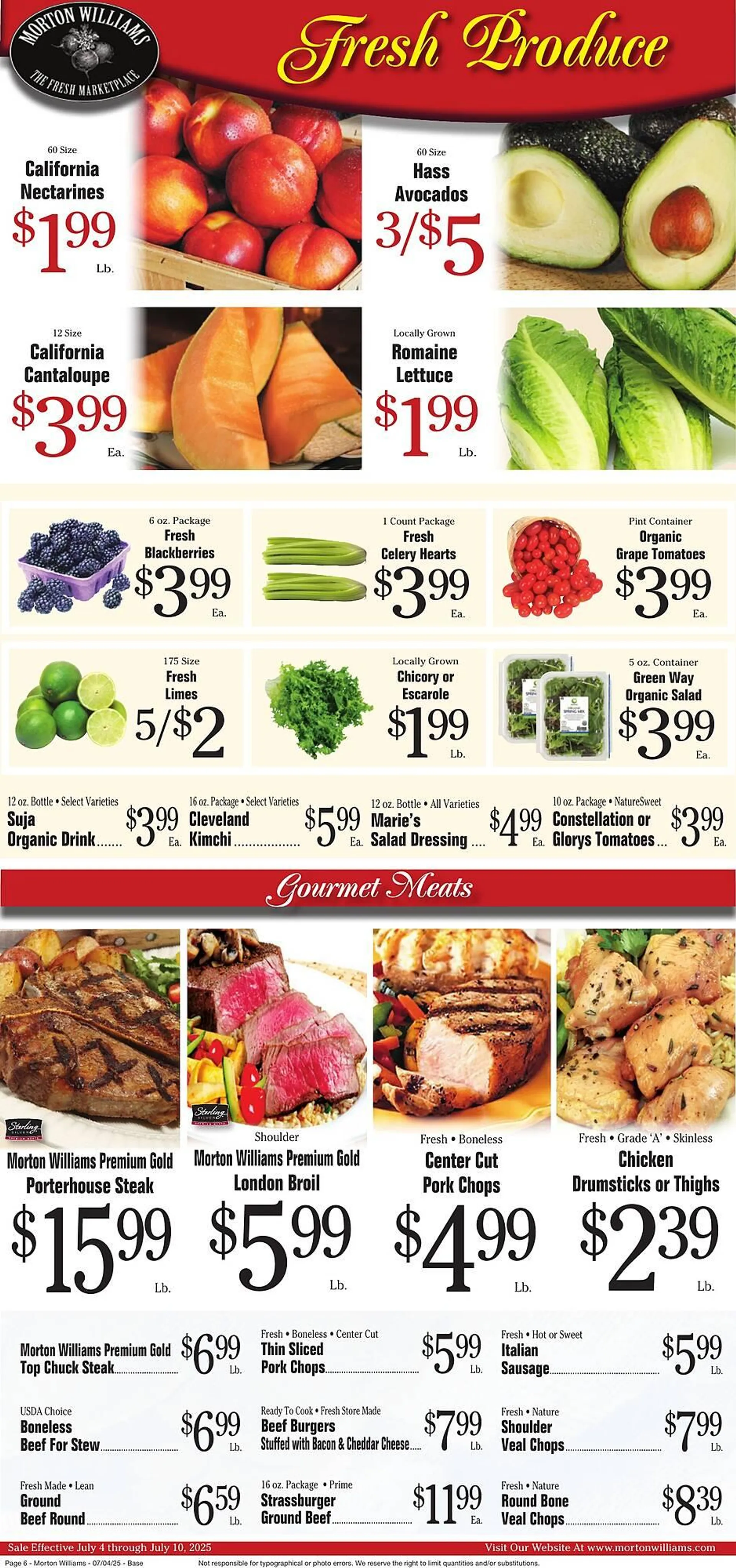 Weekly ad Morton Williams Weekly Ad from July 4 to July 10 2025 - Page 6