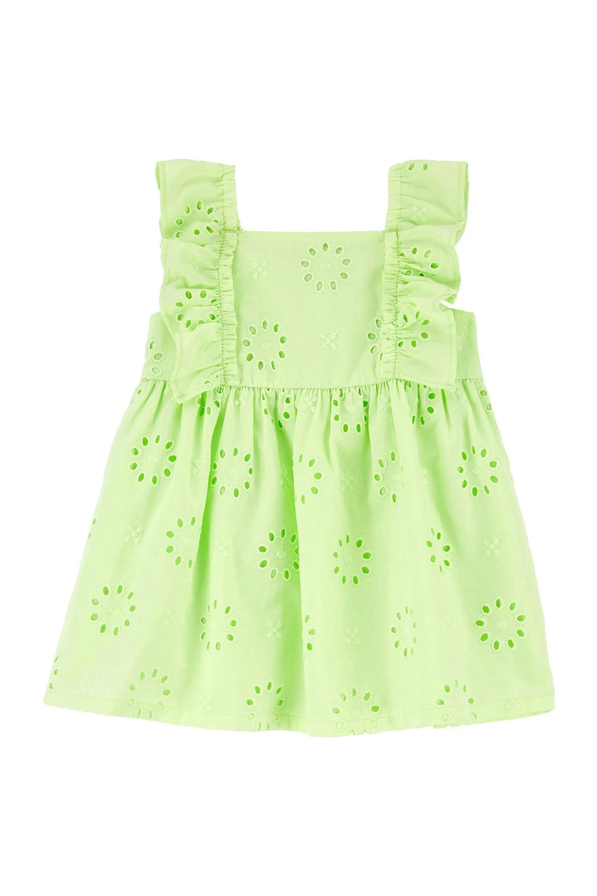 Carter's Baby Eyelet Ruffle Dress