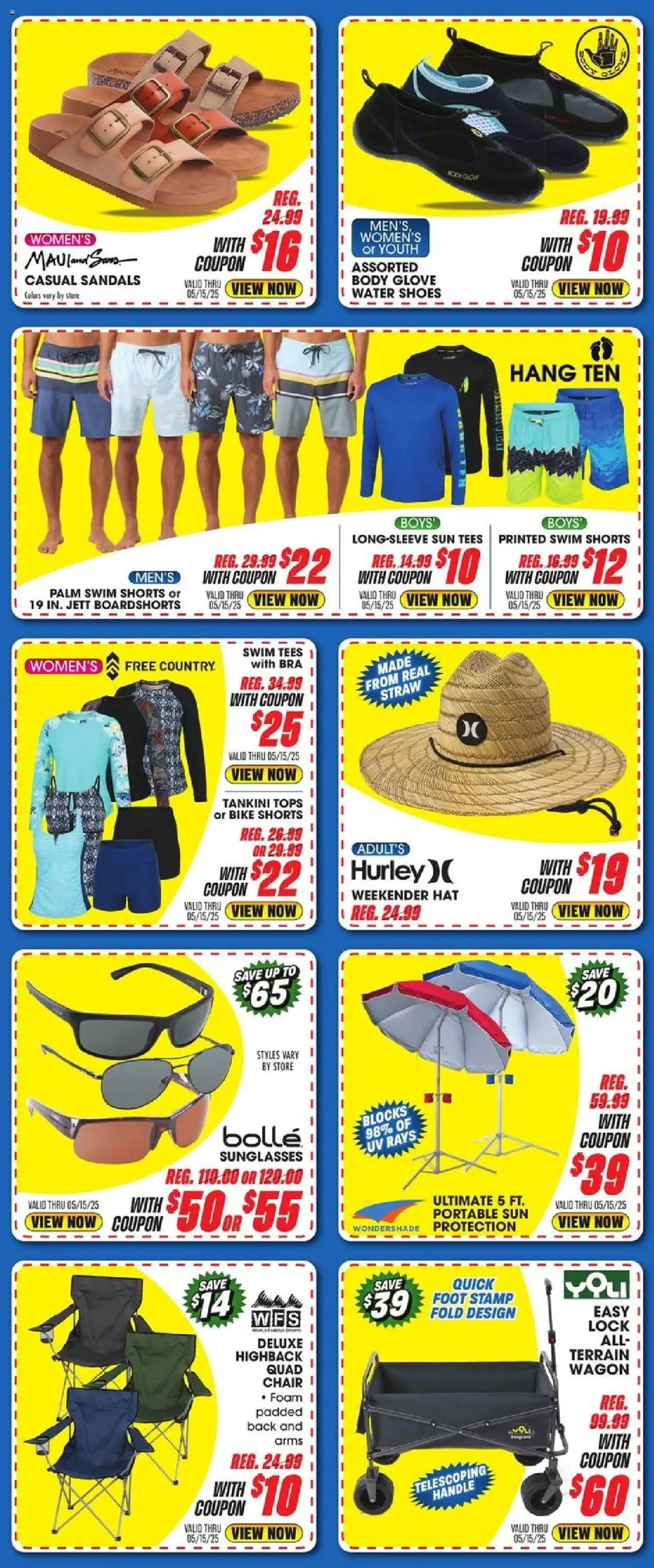 Weekly ad Big 5 Sporting Goods Weekly Ad from May 9 to May 15 2025 - Page 4