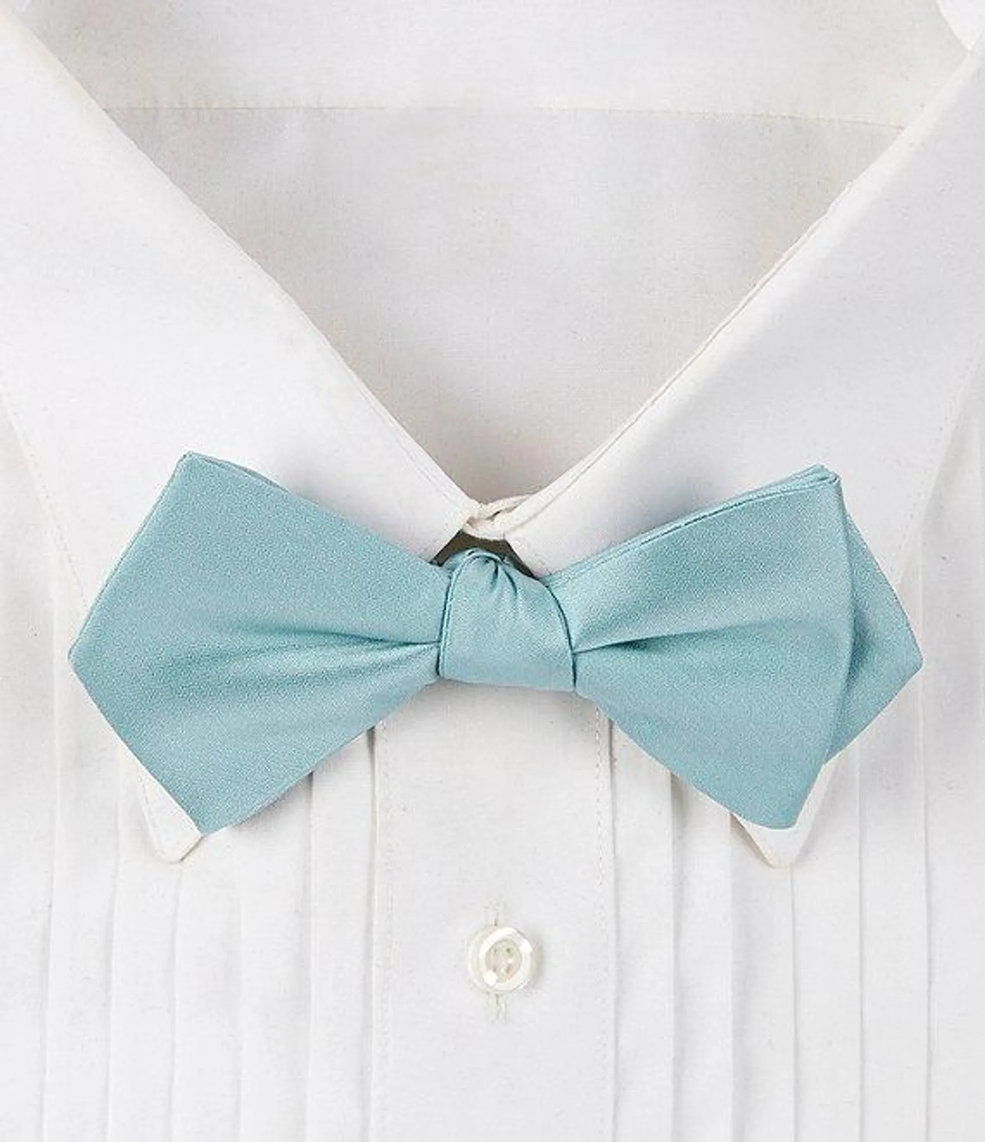 Pre-Tied Silk Bow Tie