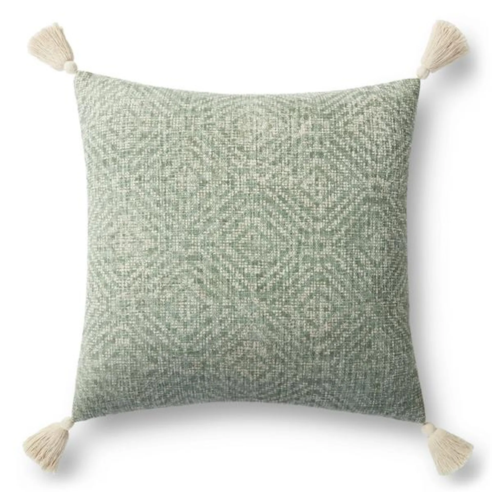 Felicity Pillow 22" - Green