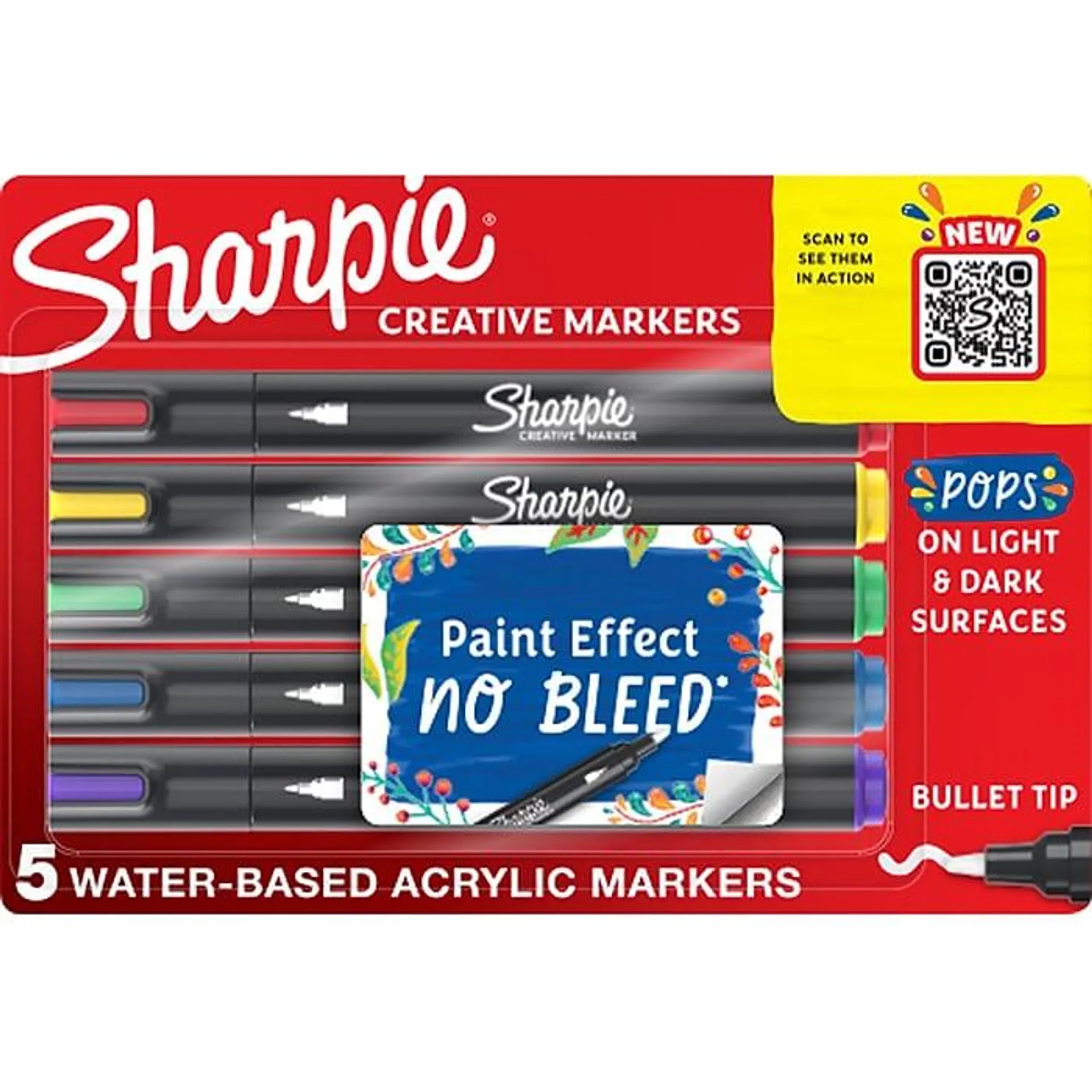 Sharpie Water-Based Creative Markers,