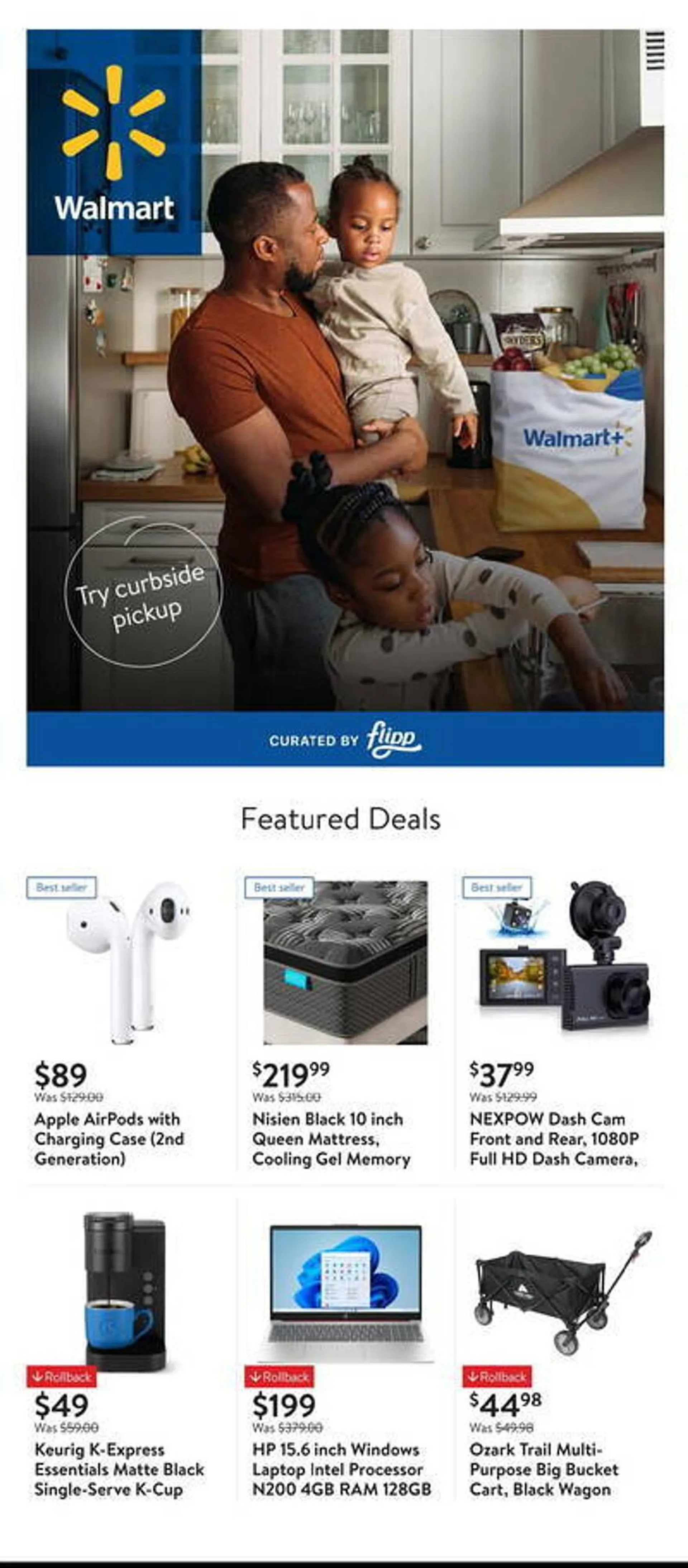 Walmart Weekly Ad - 1