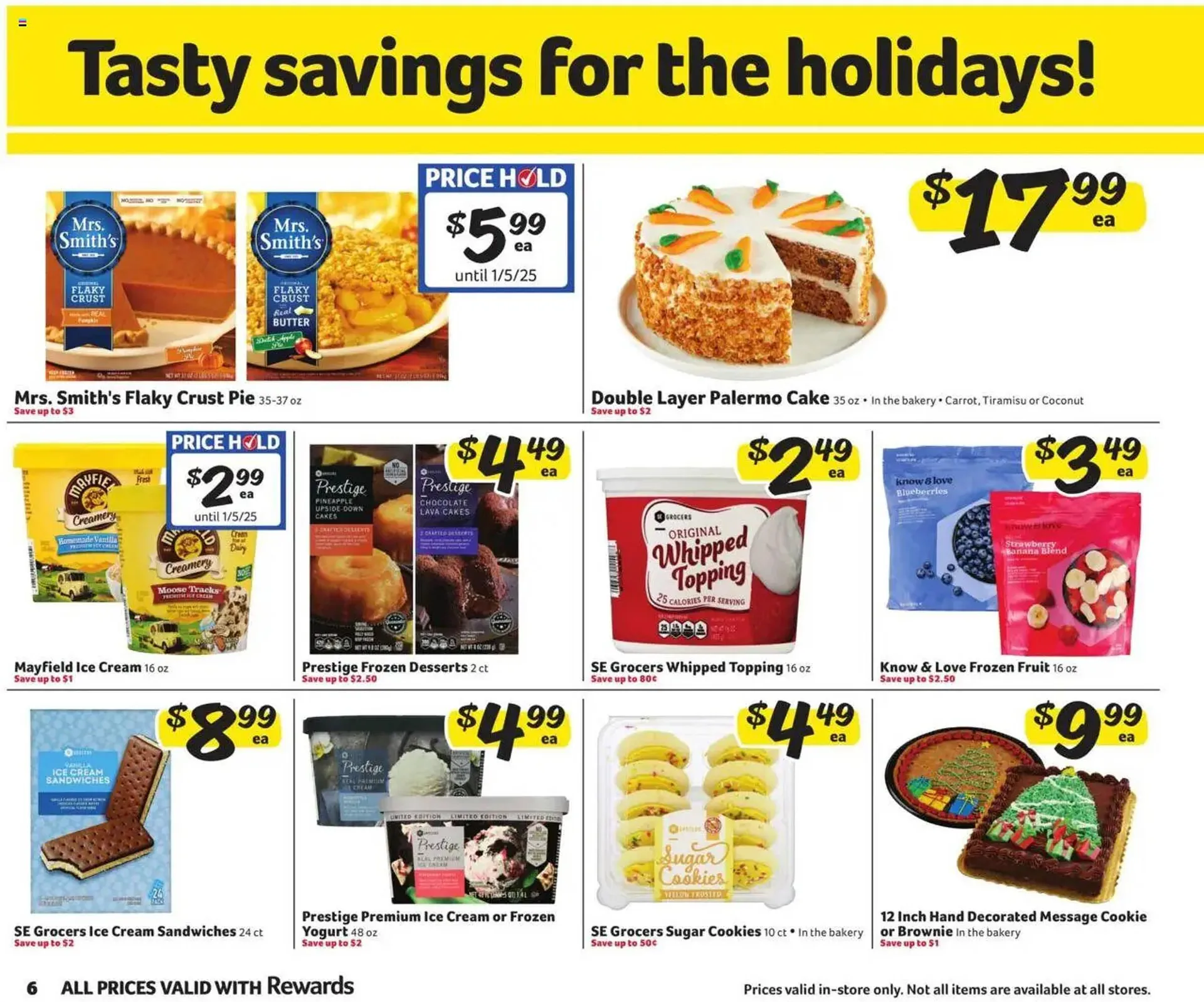 Weekly ad Winn Dixie Weekly Ad from December 18 to December 31 2024 - Page 6