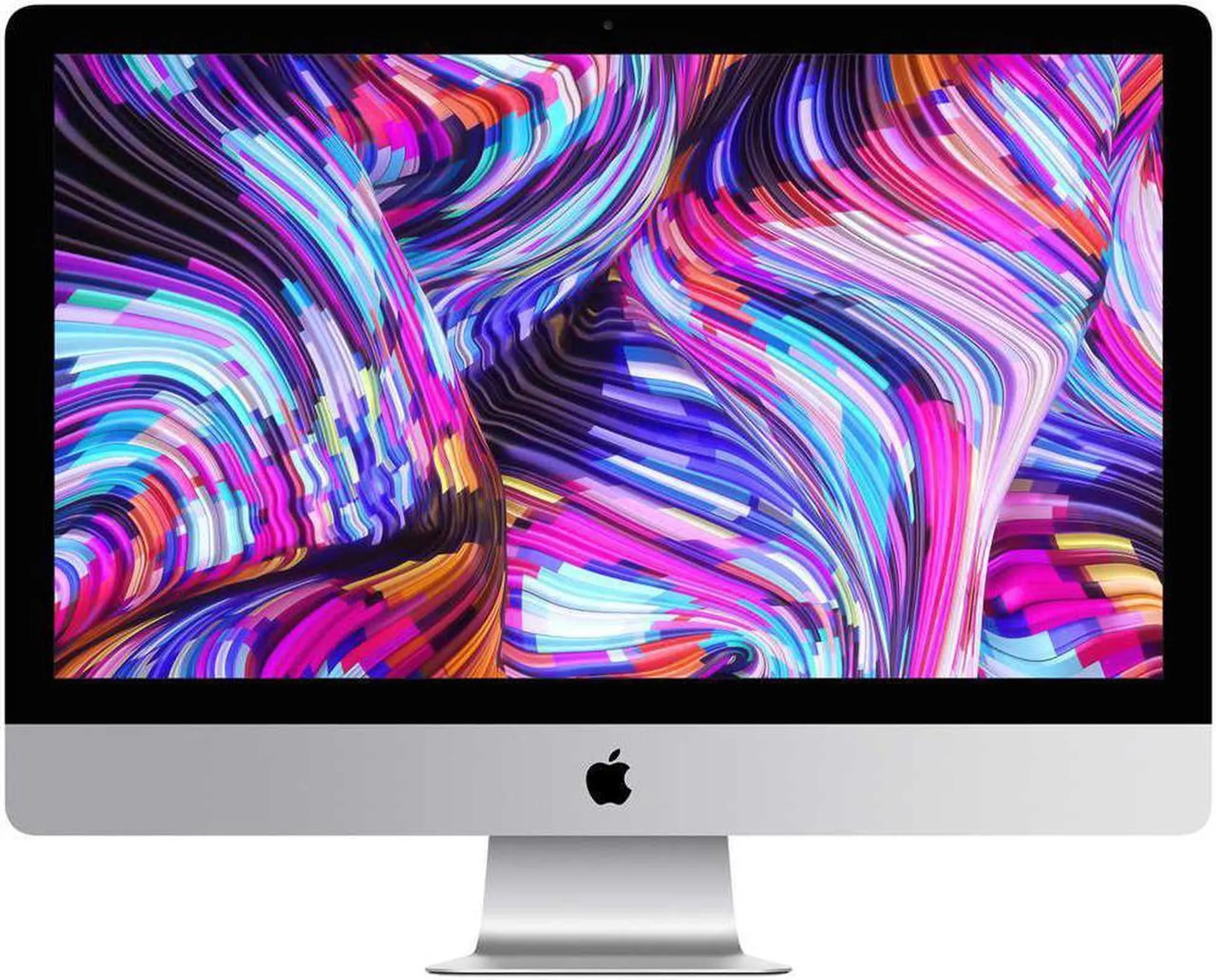 Apple A Grade Desktop Computer iMac 27-inch (Retina 5K) 3.6GHZ 8-Core i9 (2019) MRR02LL/A-B 48 GB 1 TB HDD & 128 GB PCIe SSD 5120 x 2880 Display Mac OS Keyboard and Mouse