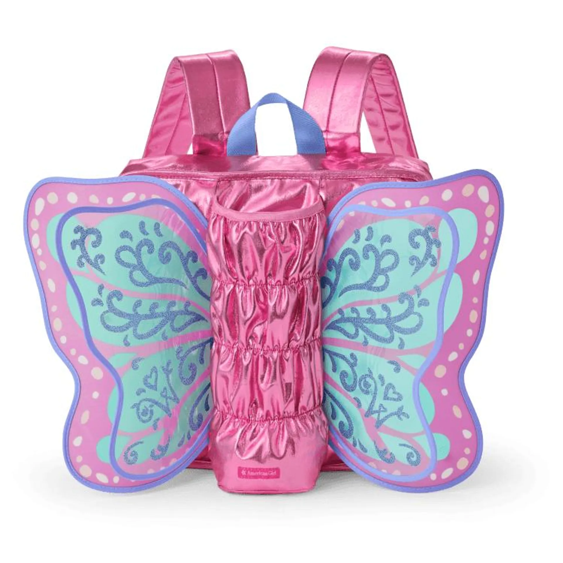 Pink Flutter Wings Doll Carrier for WellieWishers™ Dolls