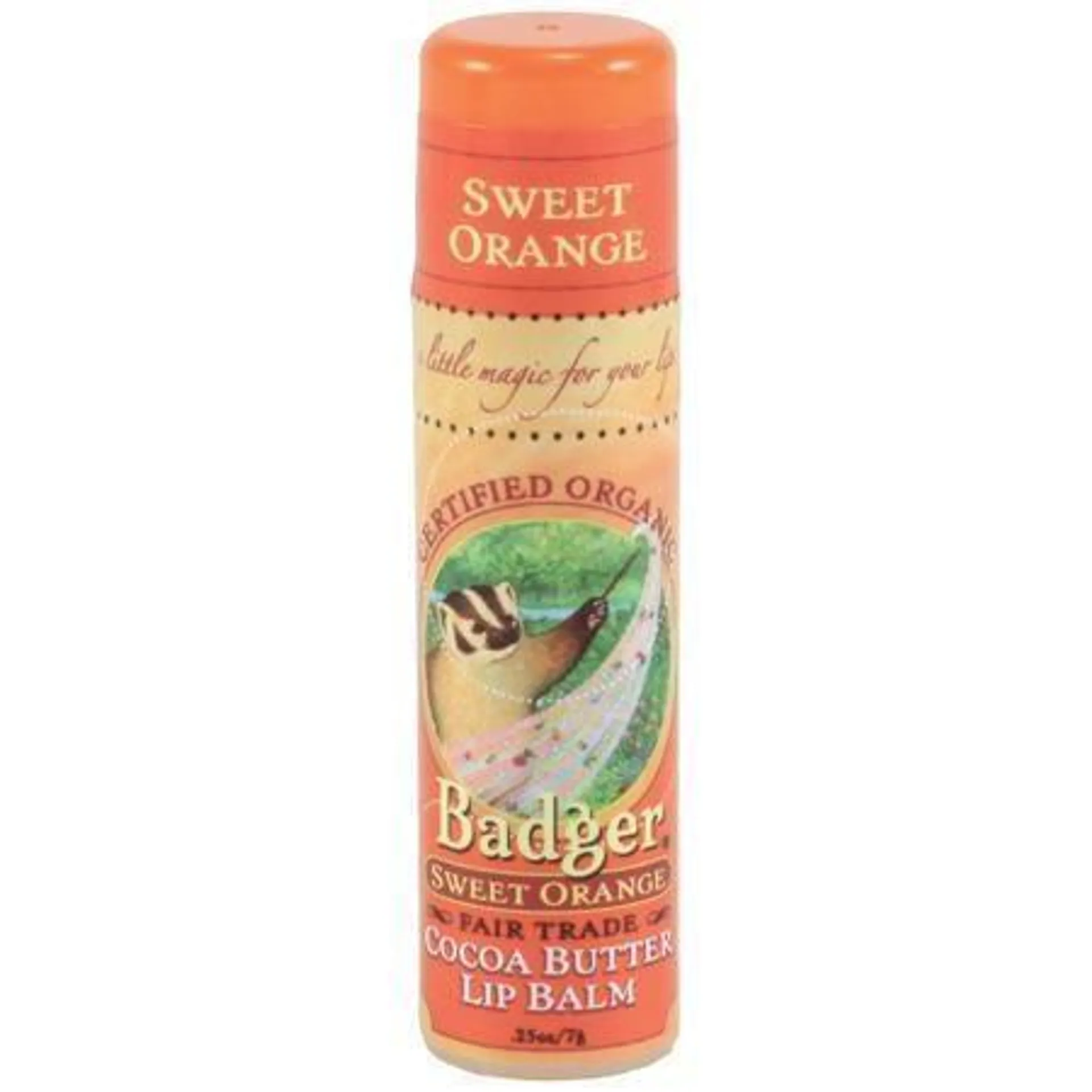 LIP BALM SWEET ORANGE