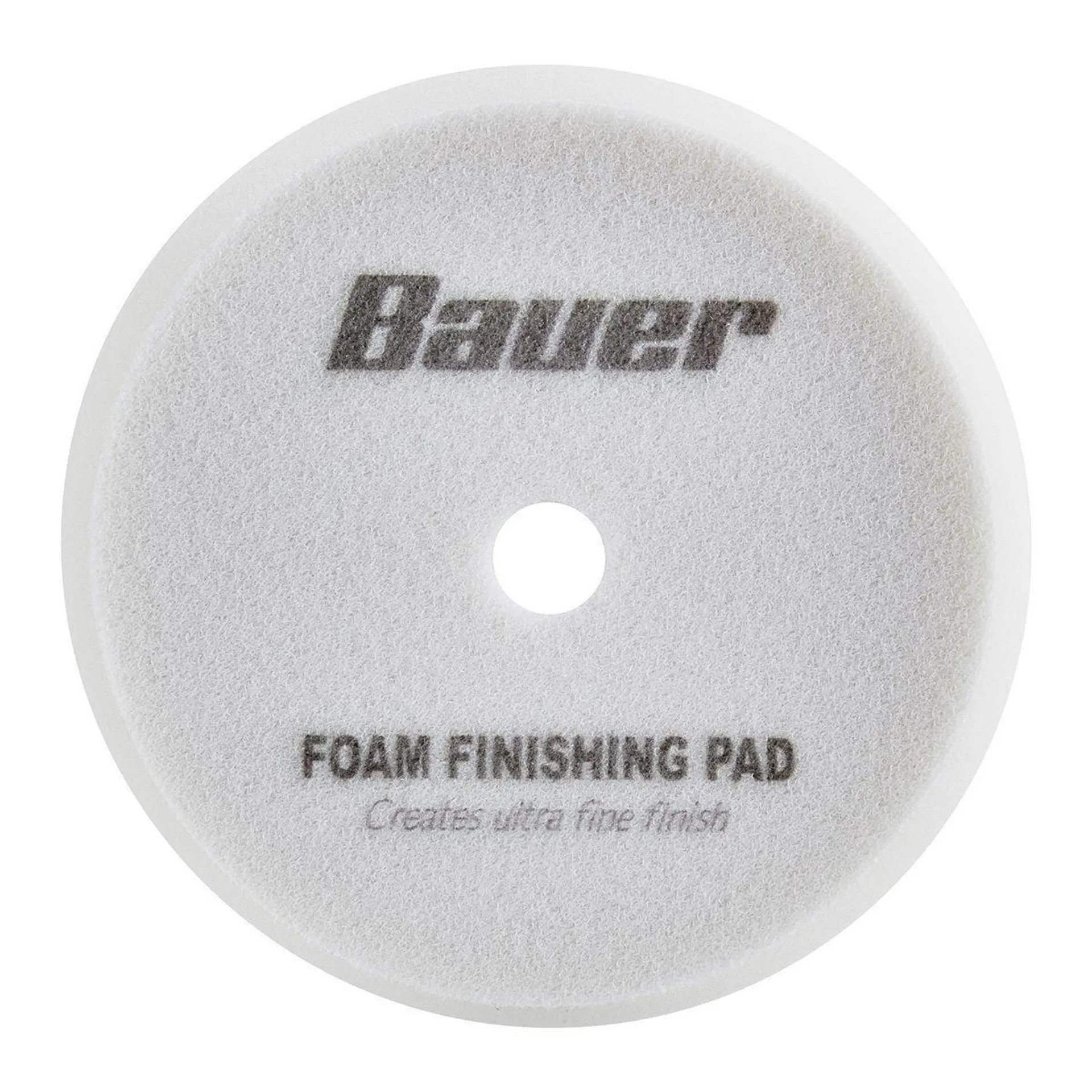 7 in. Ultra-Fine Foam Polishing Pad - White