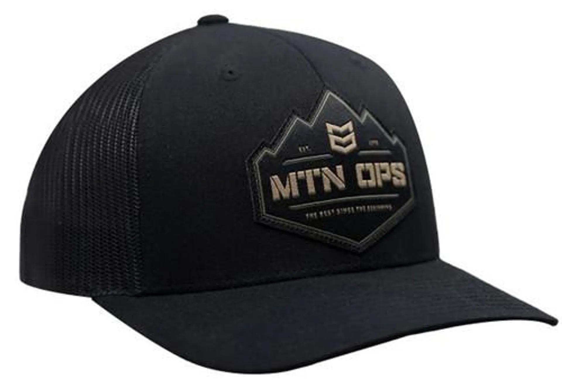 MTN Ops Men's Black Zenith Hat