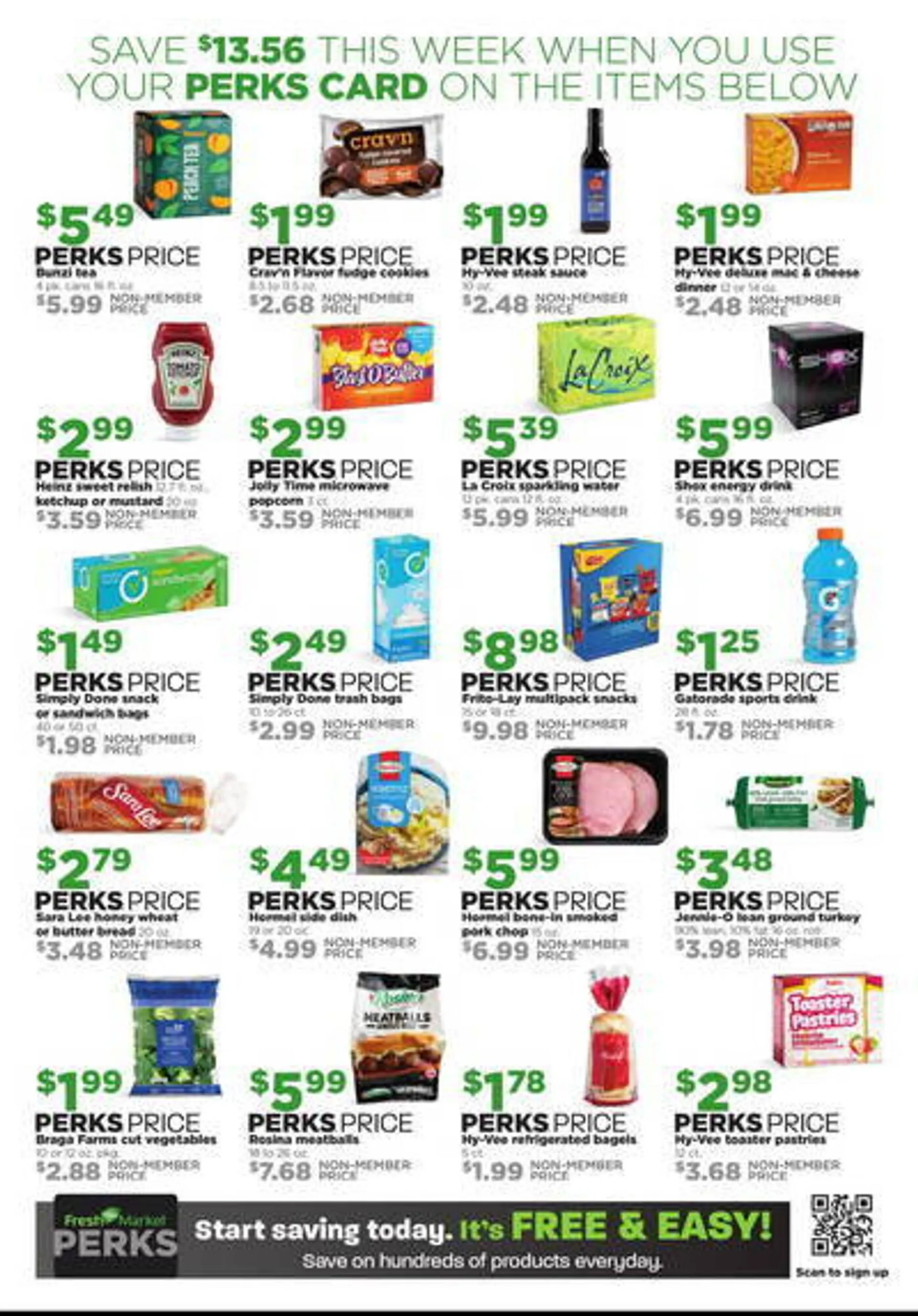 Weekly ad Hy-Vee Weekly Ad from May 14 to May 20 2025 - Page 6