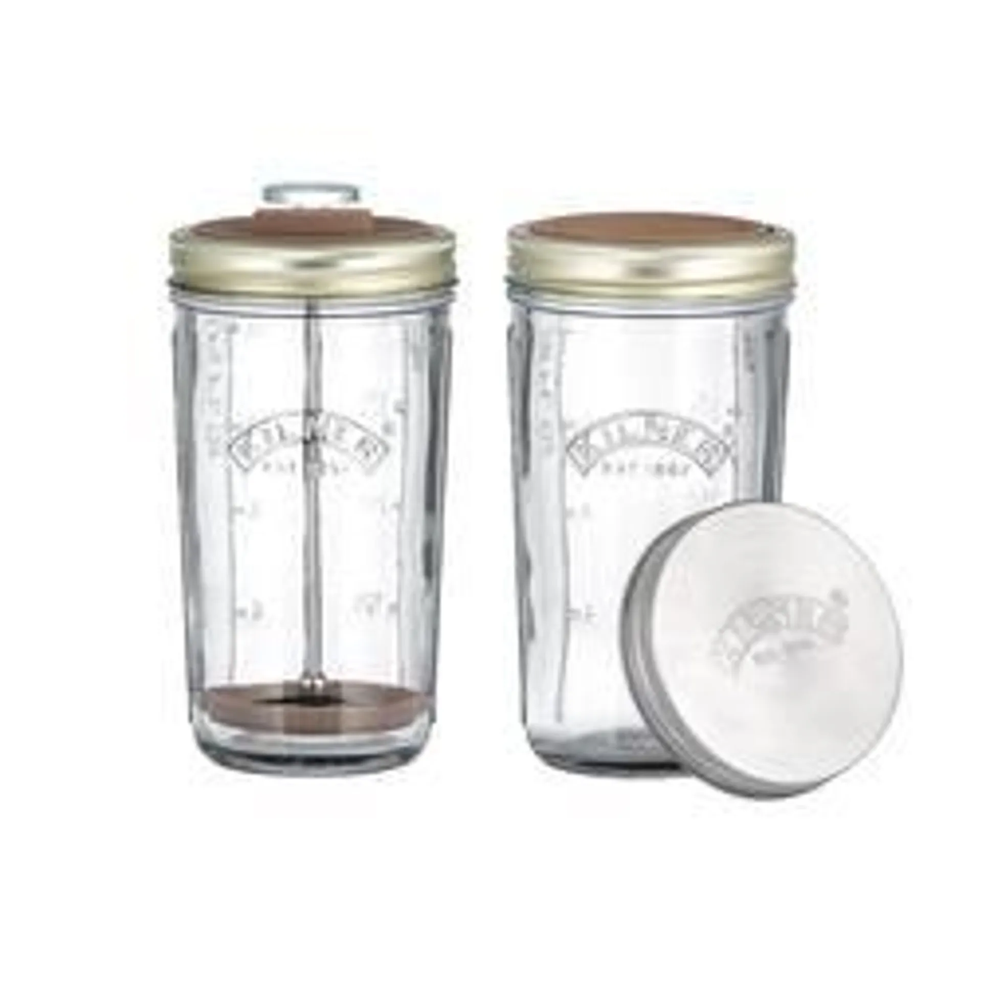 Kilner® Glass Nut Drink Making Set