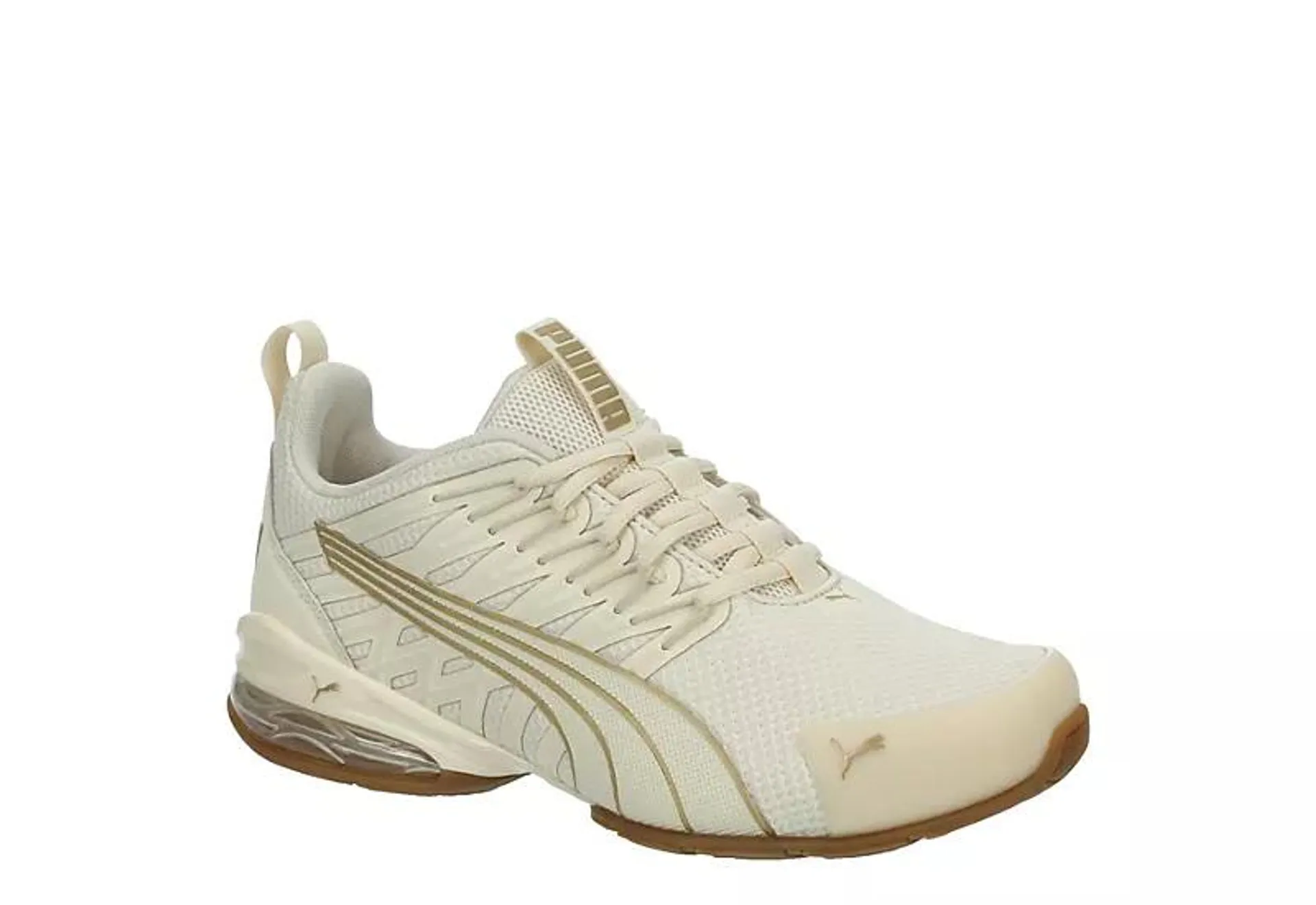 Puma Womens Voltaic Evo Running Shoe - Beige