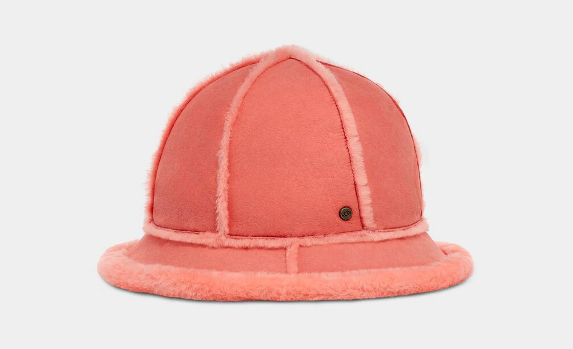 Sheepskin Spillseam Bucket Hat