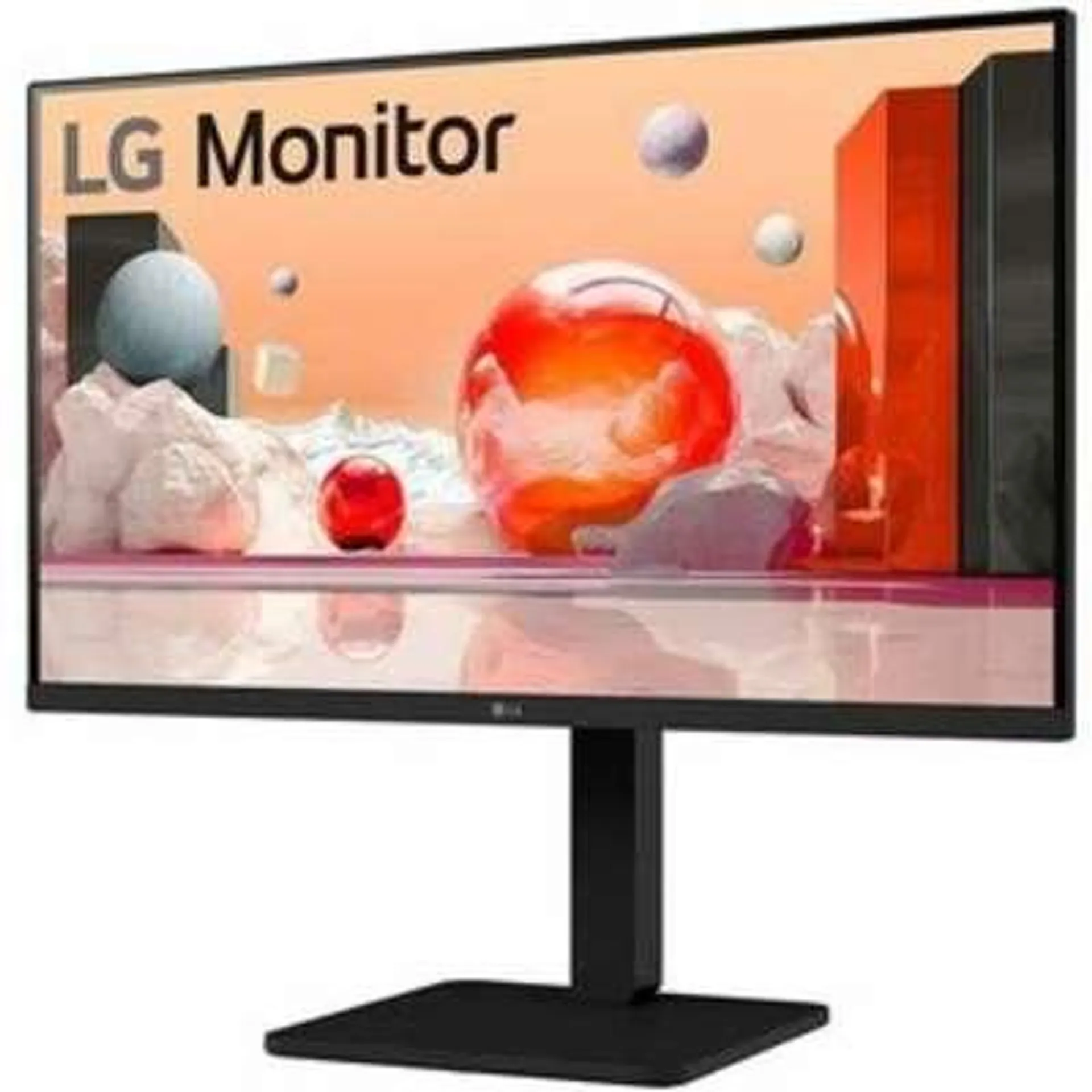 LG Electronics 27 inch LG Monitor, 1920X1080, 16:9 IPS, HDMI, D-Sub, USB 2.0