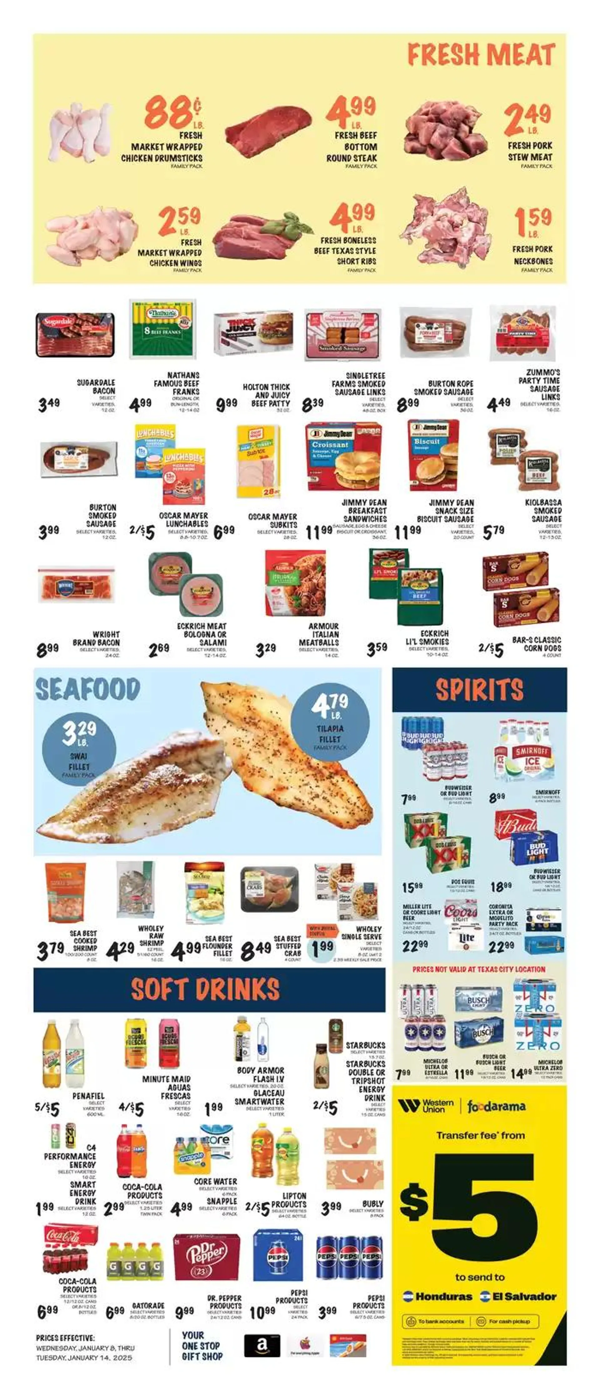 Weekly ad Foodarama weekly ad from January 8 to January 15 2025 - Page 3