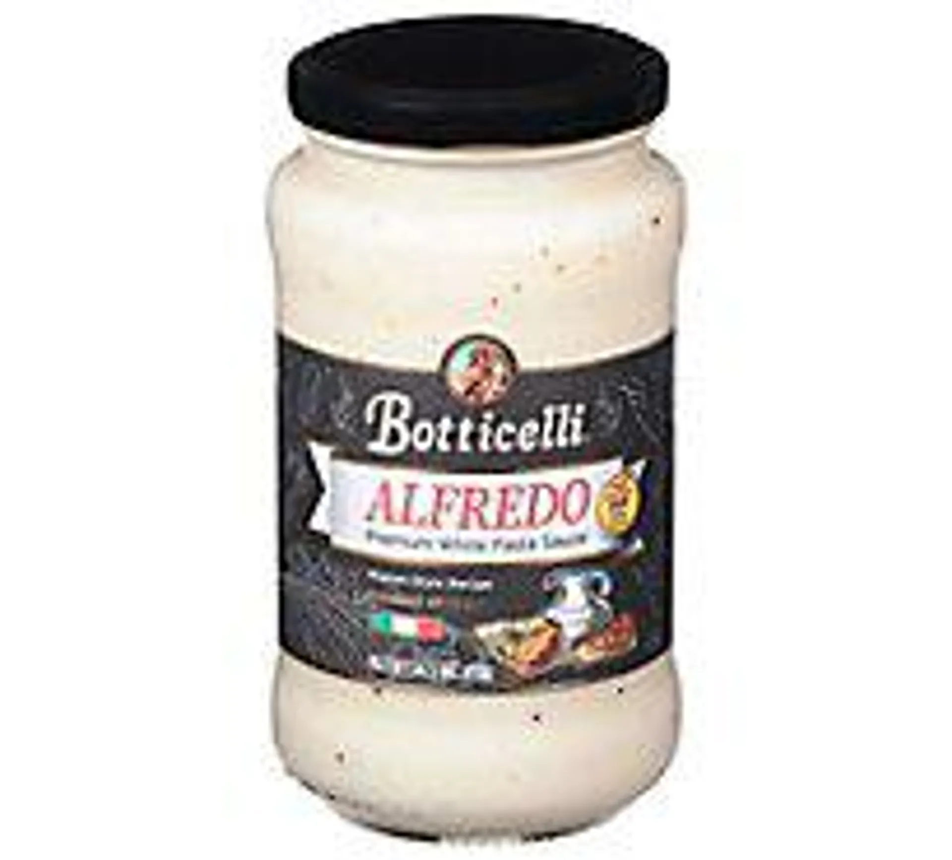 Botticelli Pasta Sauce Alfredo Premium White - 14.5 Oz