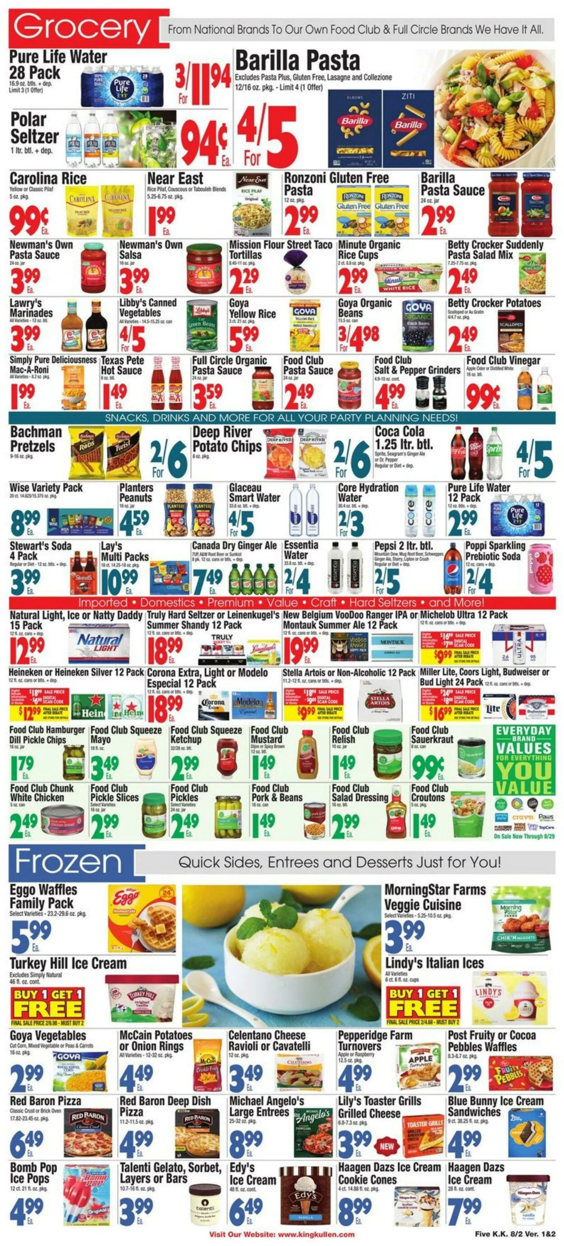 Weekly ad King Kullen Current weekly ad from August 2 to August 8 2024 - Page 5