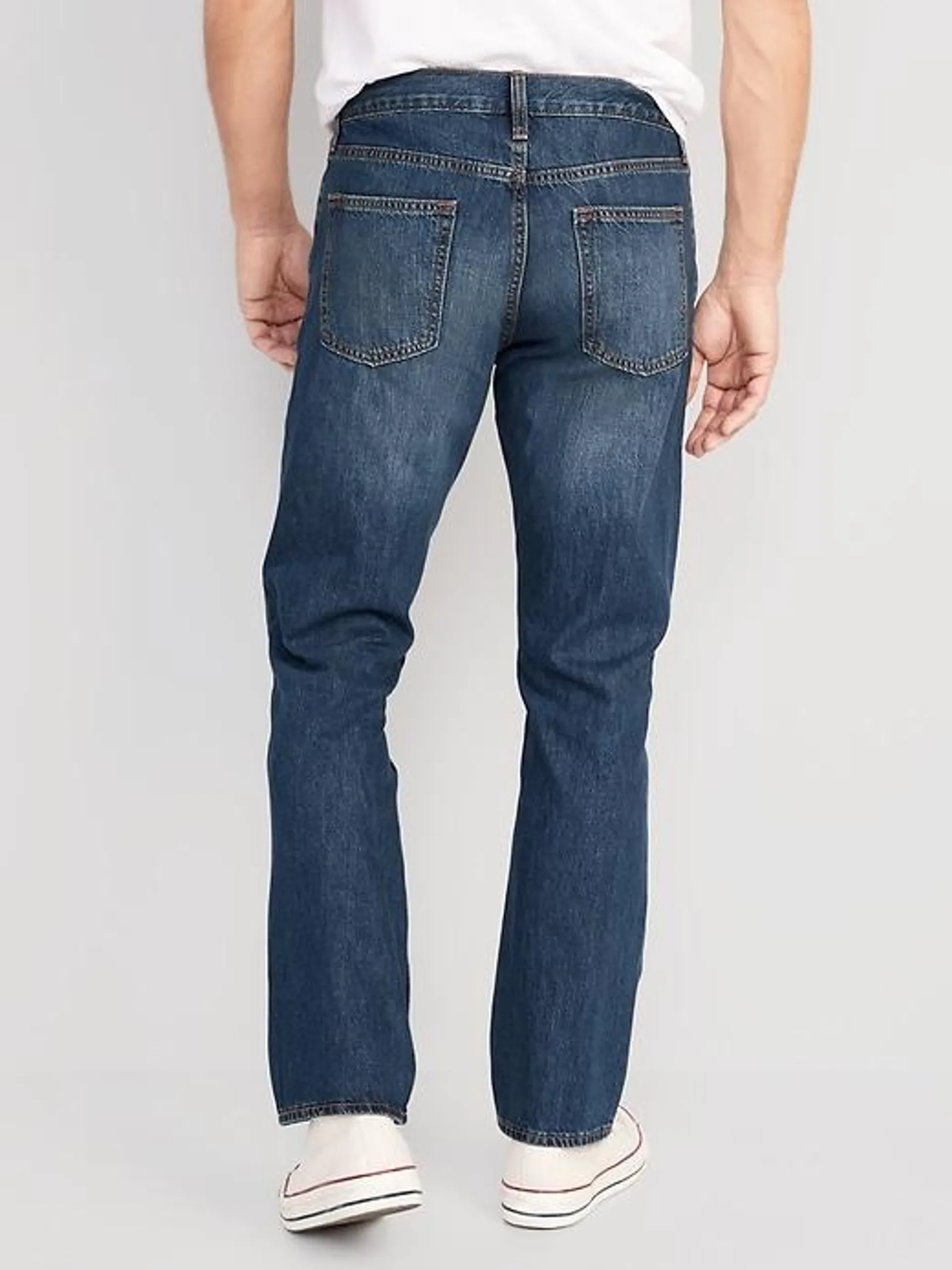 Wow Straight Non-Stretch Jeans