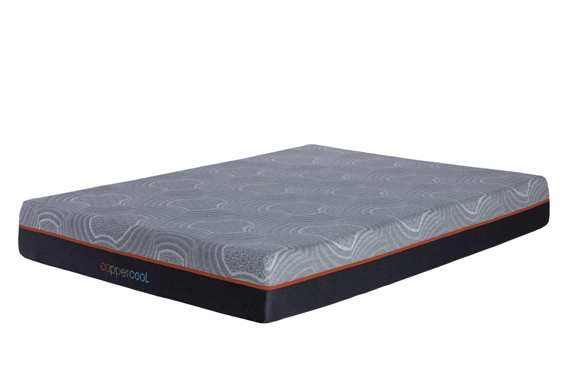 CopperCool 10" Queen Hybrid Mattress-In-A-Box