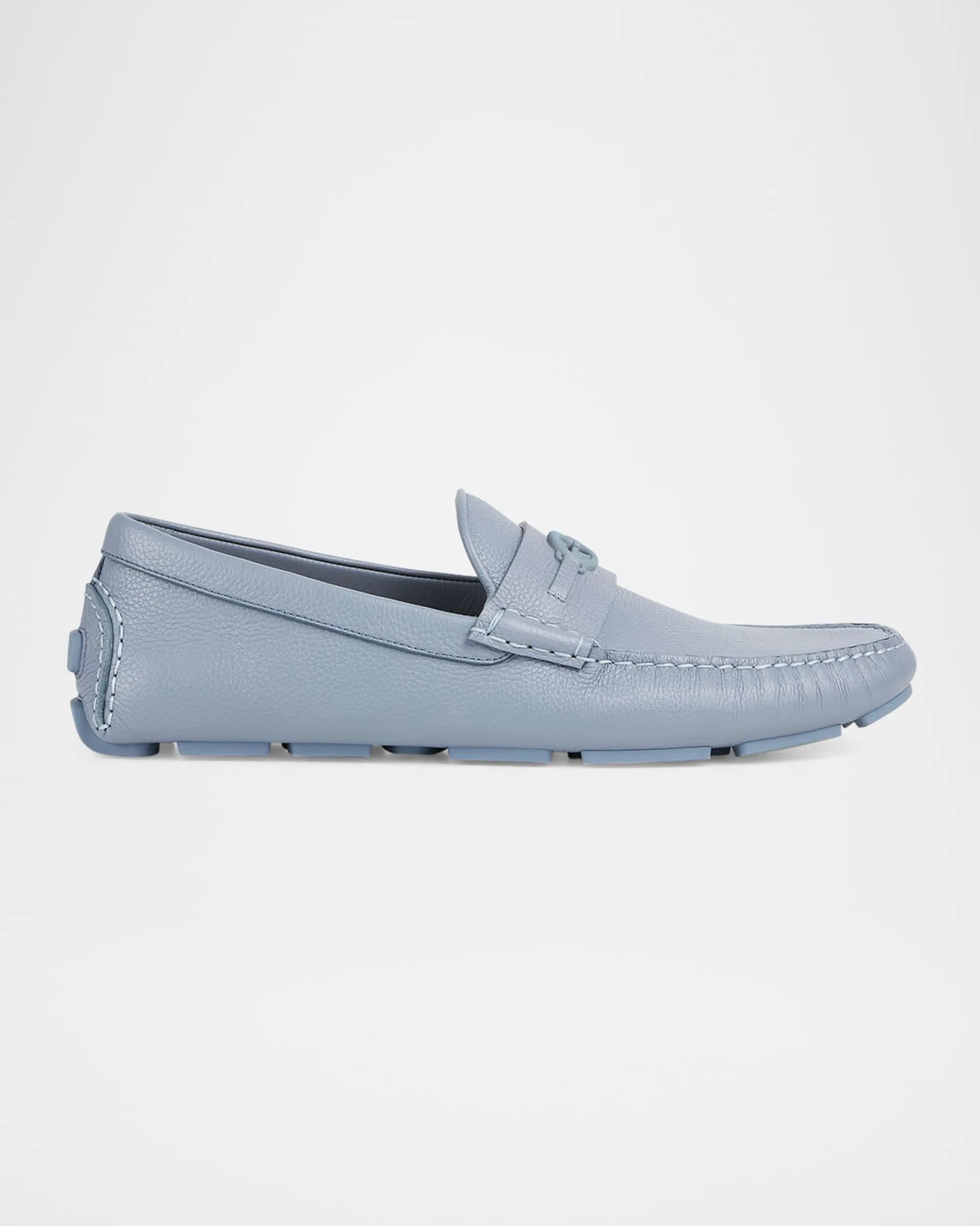 Men's Havel Interlocking G Leather Drivers