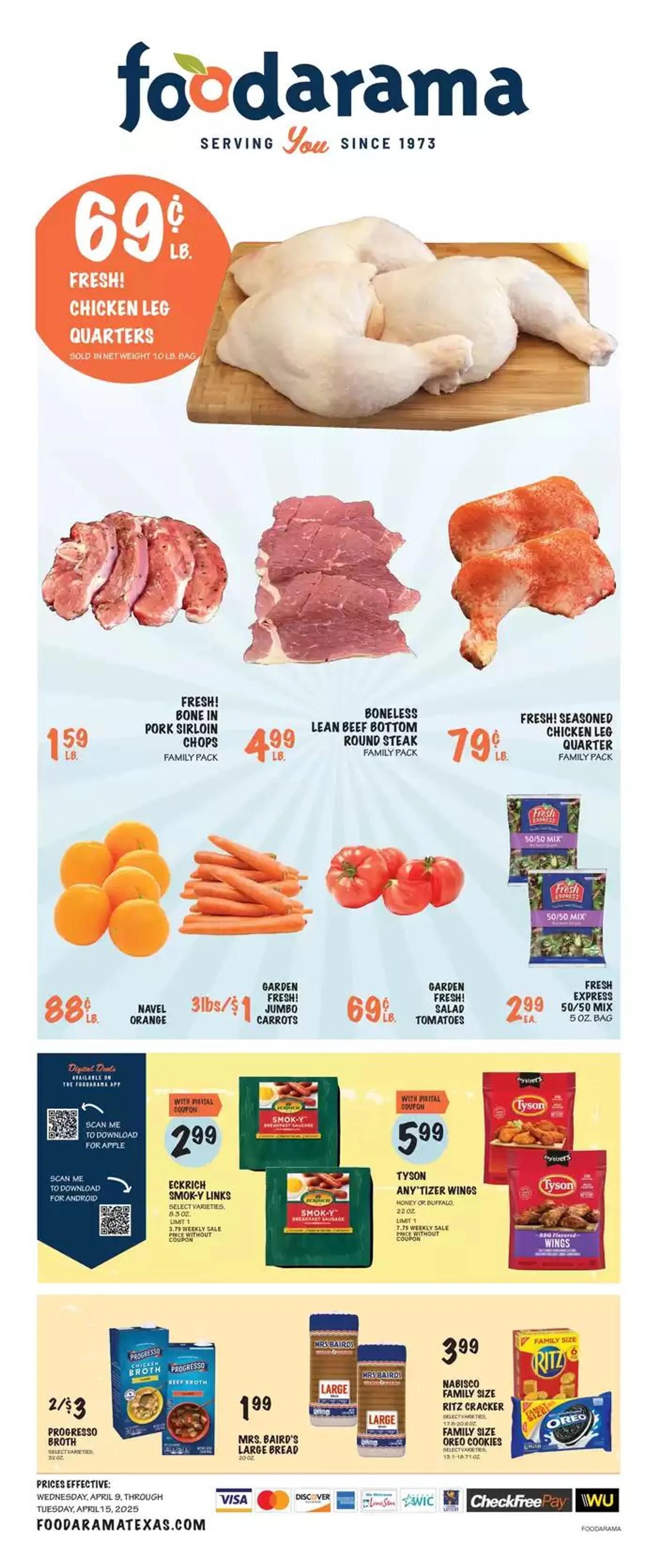 Foodarama weekly ad - 1