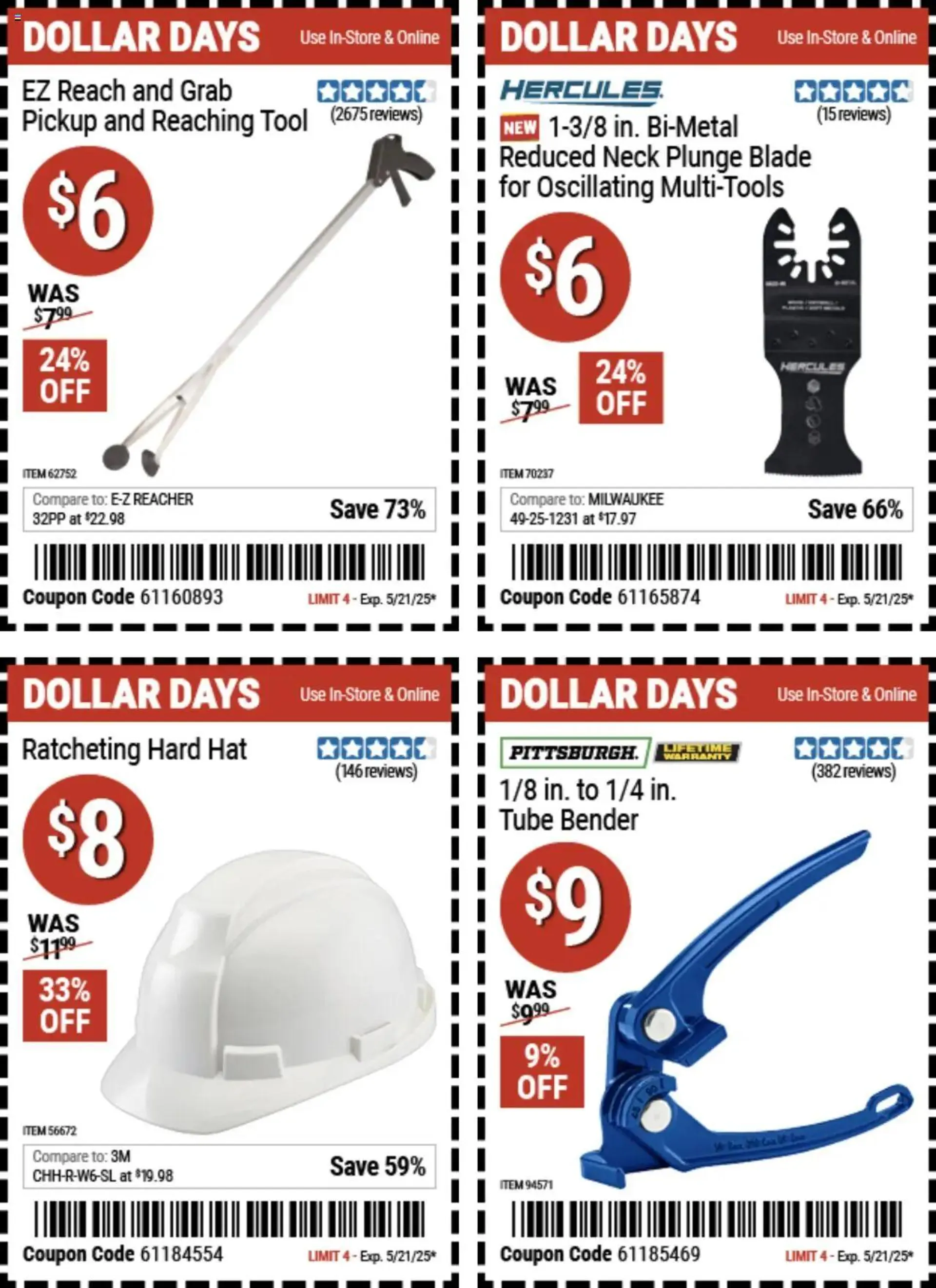 Weekly ad Harbor Freight Weekly Ad from May 8 to May 21 2025 - Page 3
