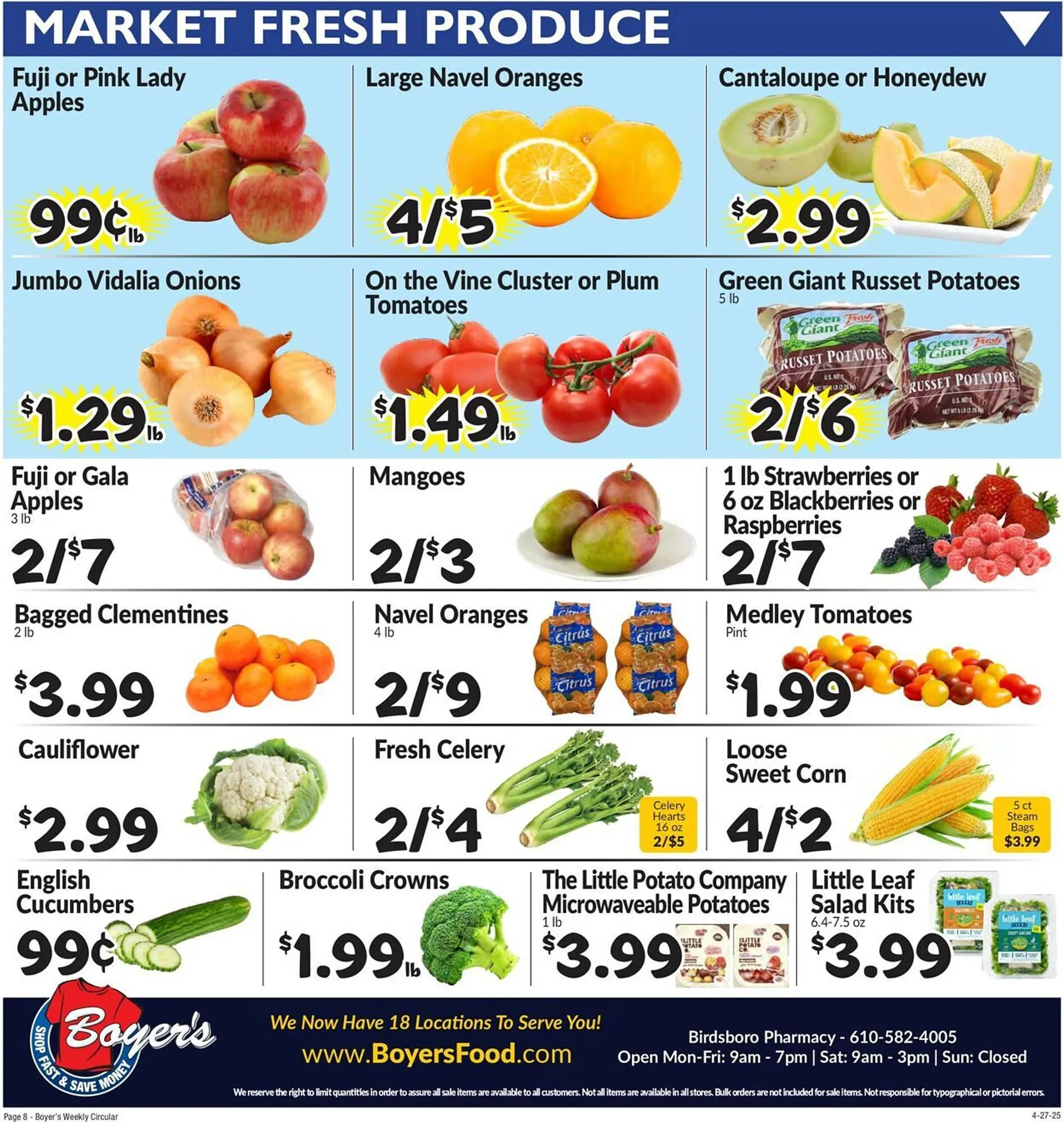 Weekly ad Boyer's Food Markets Weekly Ad from April 27 to May 31 2025 - Page 11