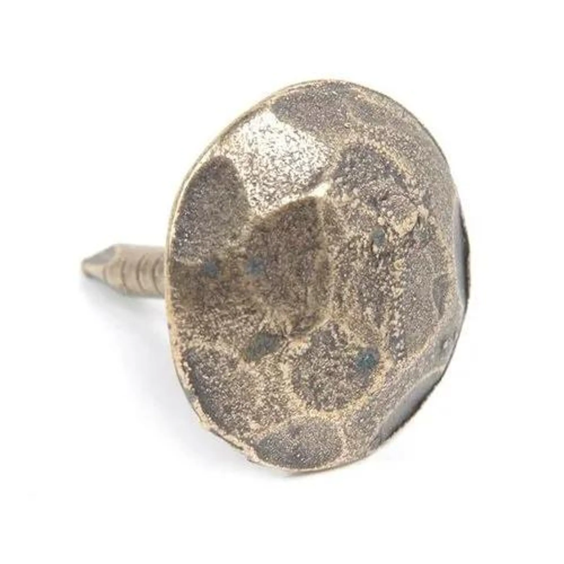 Hammered Round Head Clavos - 6 Pack