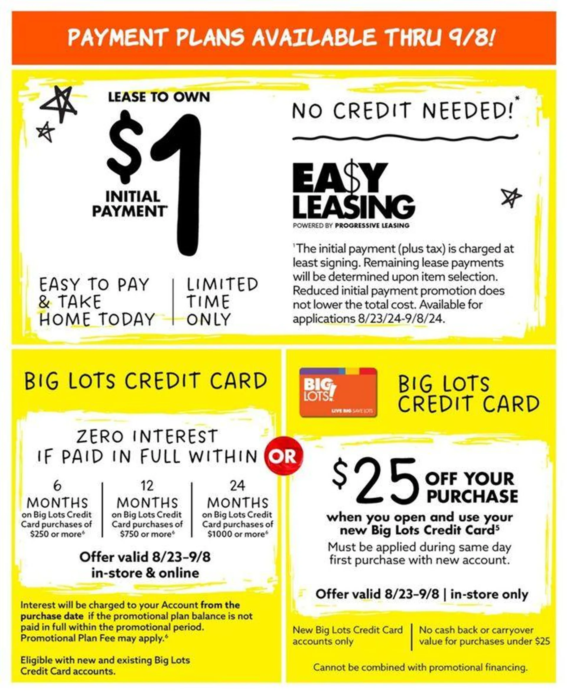 Weekly ad Weekly Add Big Lots from September 3 to September 17 2024 - Page 20