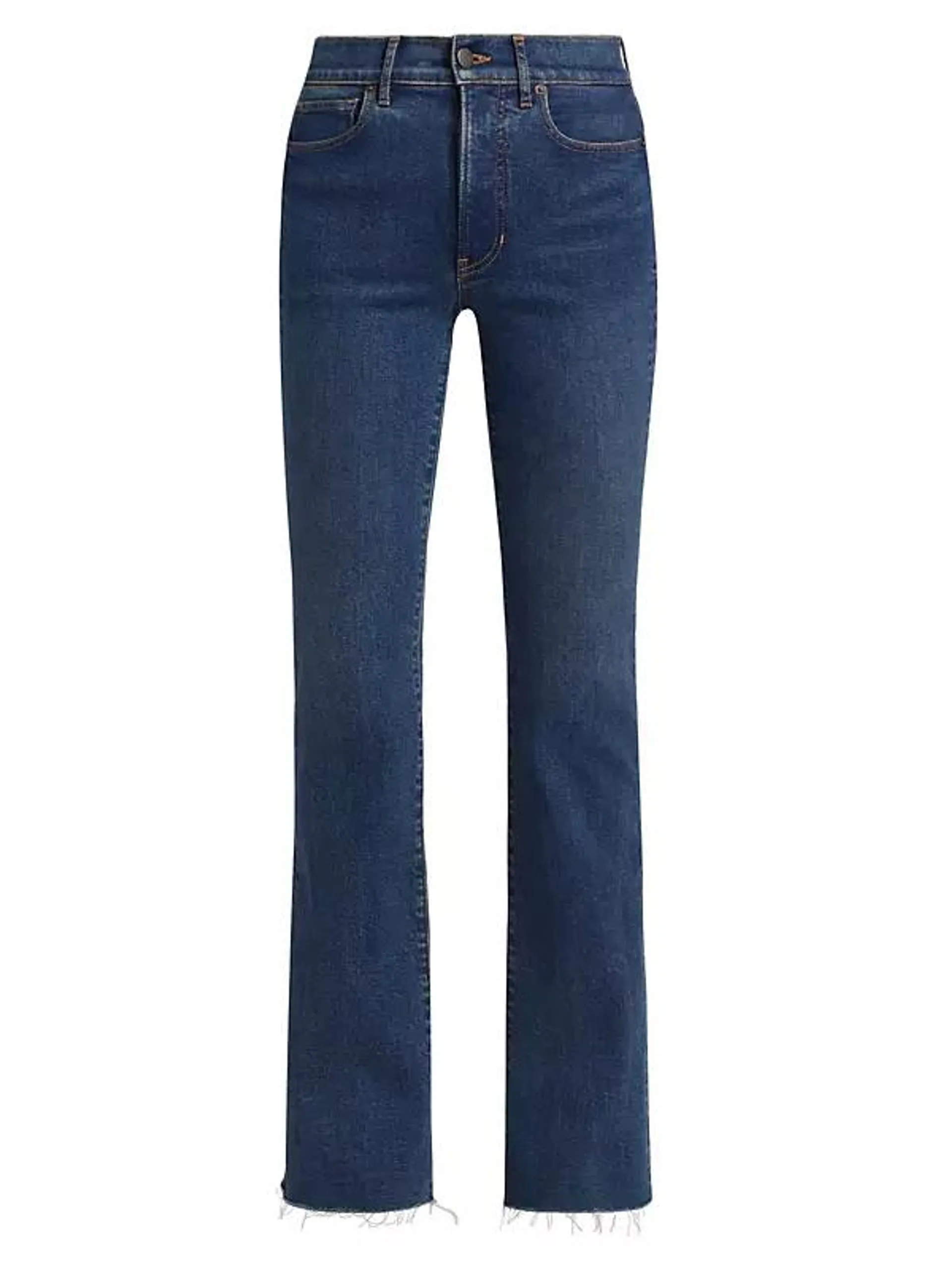 Cameron Mid-Rise Boot-Cut Jeans