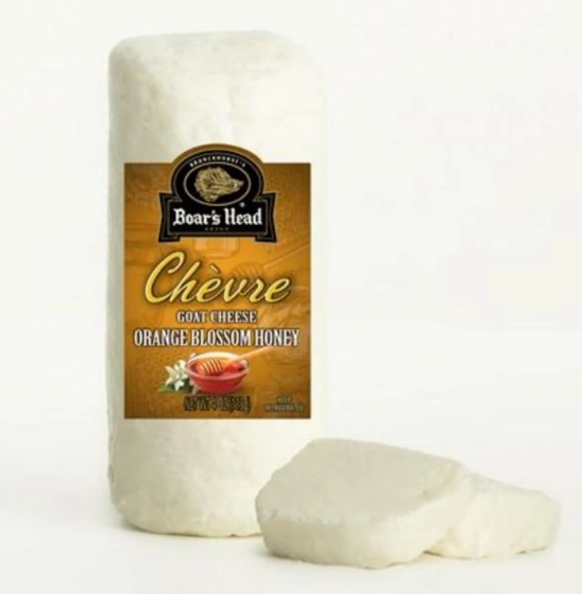 Boar's Head - Chevre Goat Cheese Orange Blossom Honey 4 Oz Log